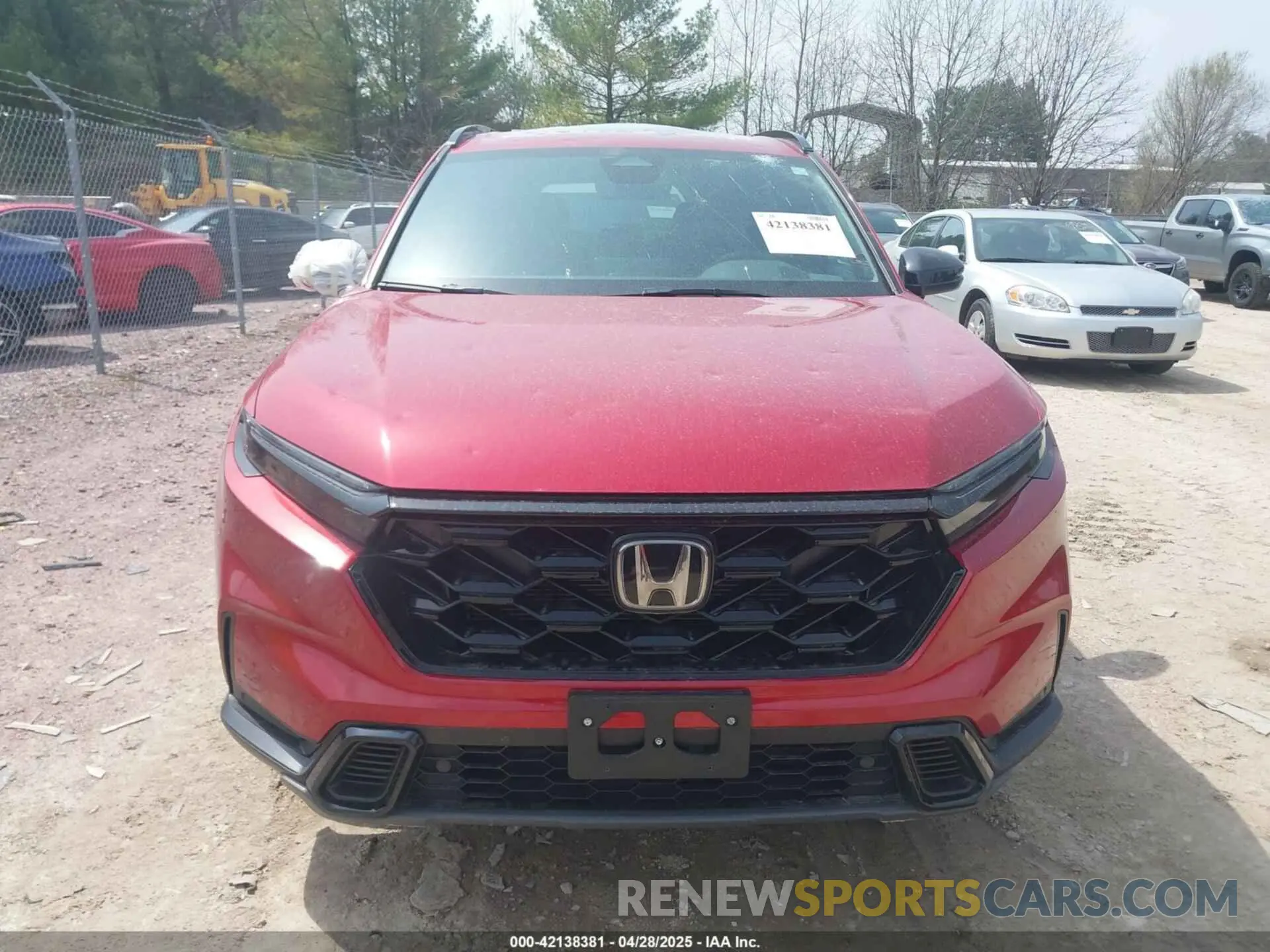 12 Photograph of a damaged car 5J6RS6H85RL003481 HONDA CR-V HYBRID 2024