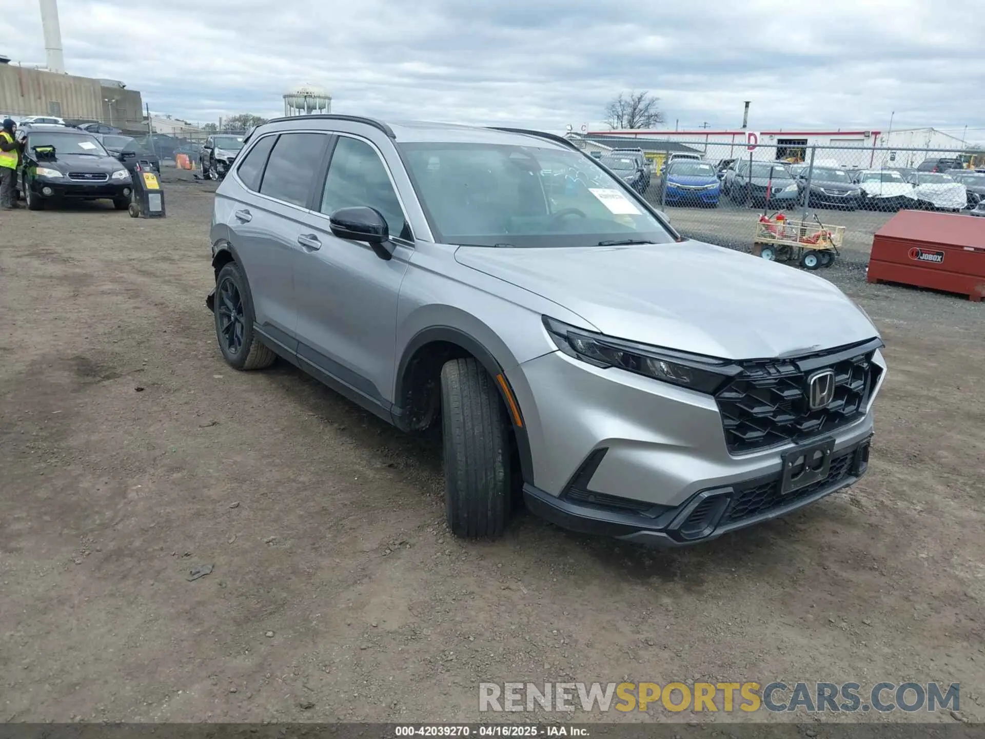 1 Photograph of a damaged car 5J6RS6H87RL019150 HONDA CR-V HYBRID 2024