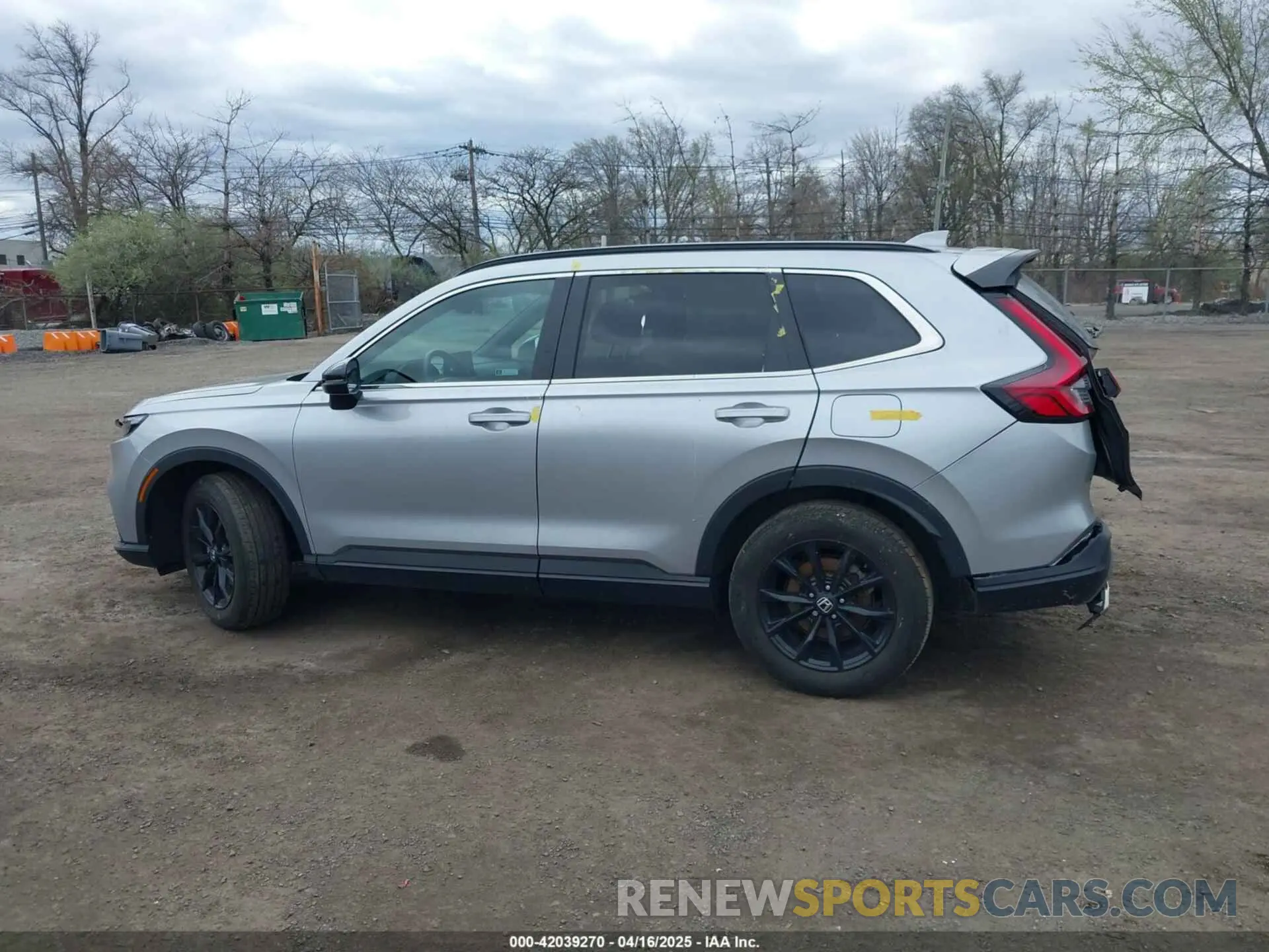 14 Photograph of a damaged car 5J6RS6H87RL019150 HONDA CR-V HYBRID 2024