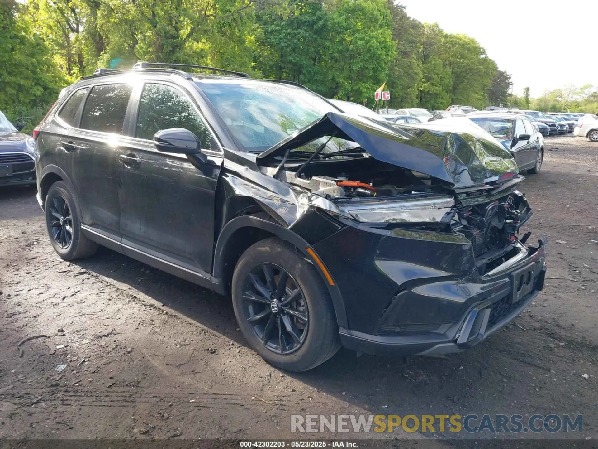 1 Photograph of a damaged car 5J6RS6H88RL013129 HONDA CR-V HYBRID 2024