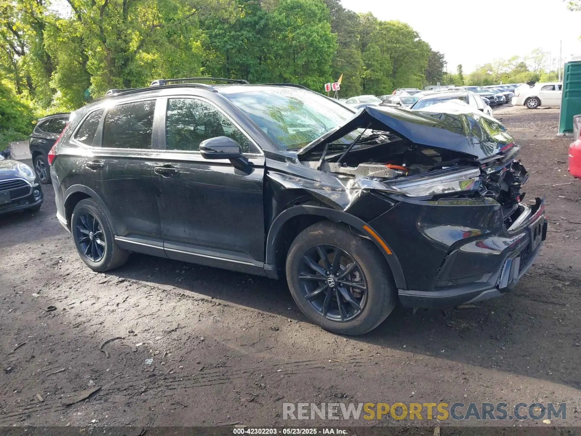 13 Photograph of a damaged car 5J6RS6H88RL013129 HONDA CR-V HYBRID 2024