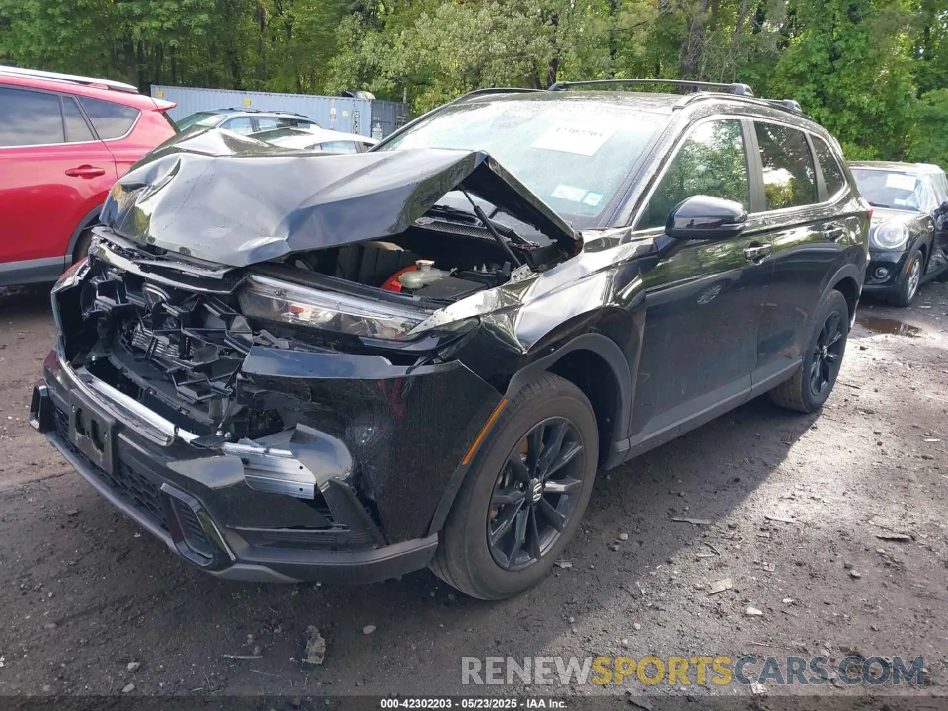 6 Photograph of a damaged car 5J6RS6H88RL013129 HONDA CR-V HYBRID 2024