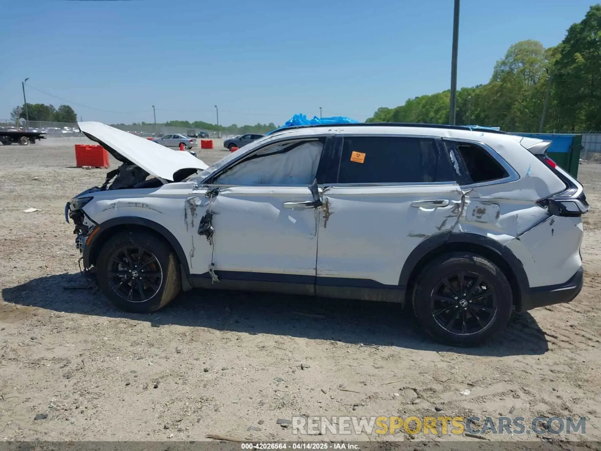 13 Photograph of a damaged car 5J6RS6H89RL036760 HONDA CR-V HYBRID 2024