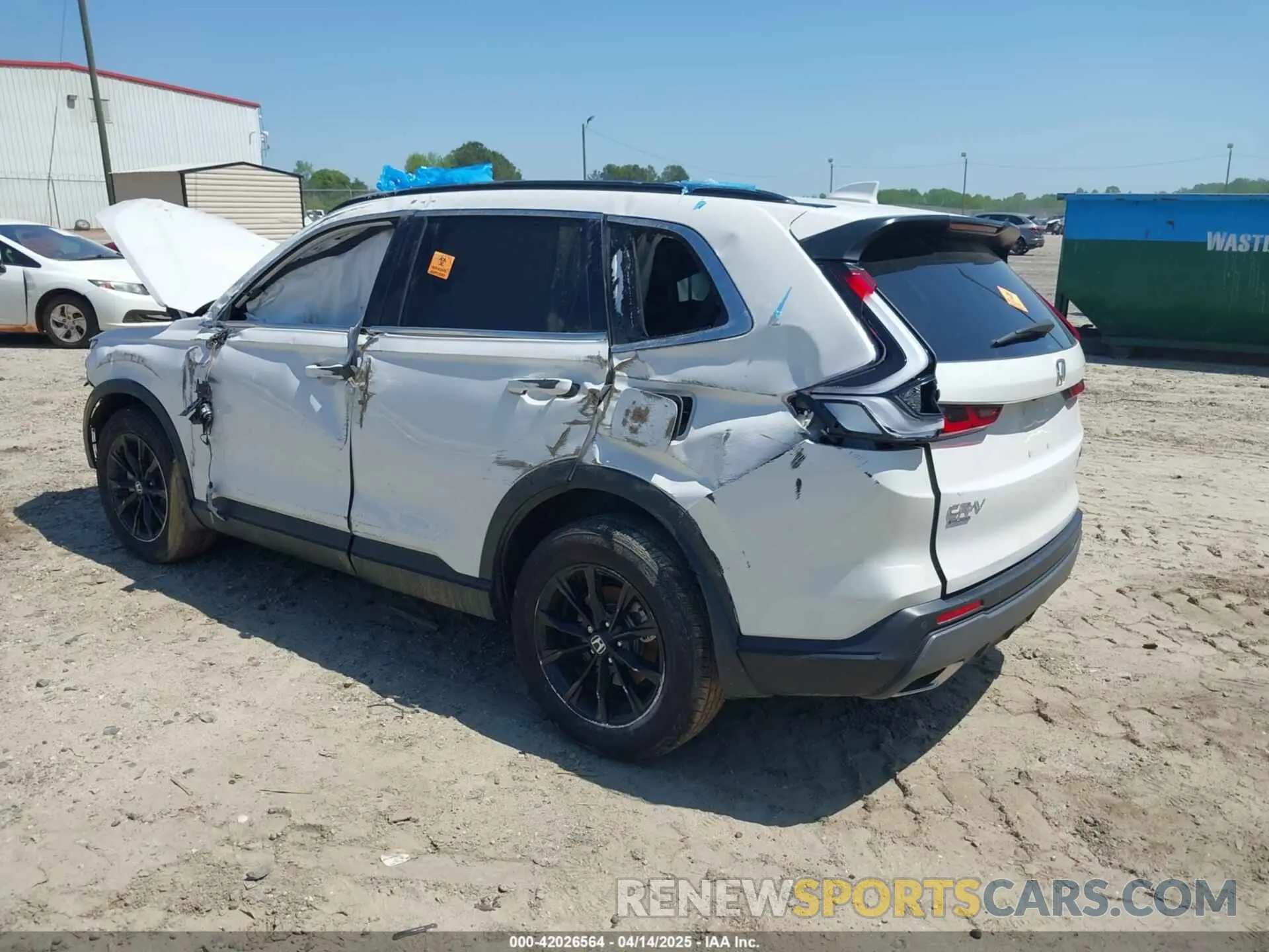 3 Photograph of a damaged car 5J6RS6H89RL036760 HONDA CR-V HYBRID 2024