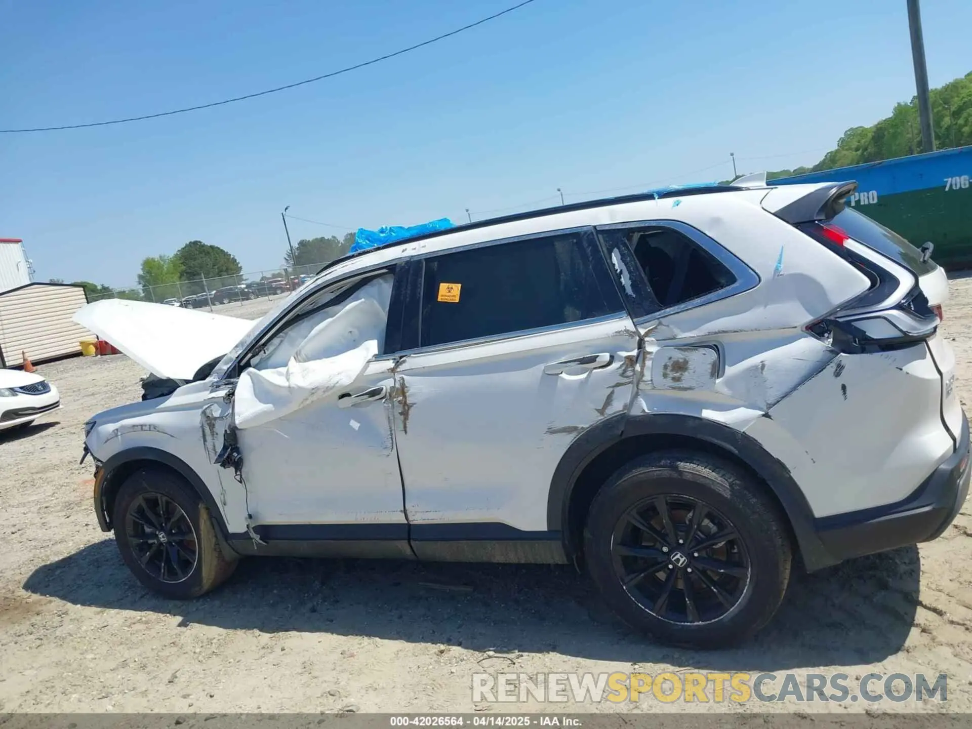 6 Photograph of a damaged car 5J6RS6H89RL036760 HONDA CR-V HYBRID 2024