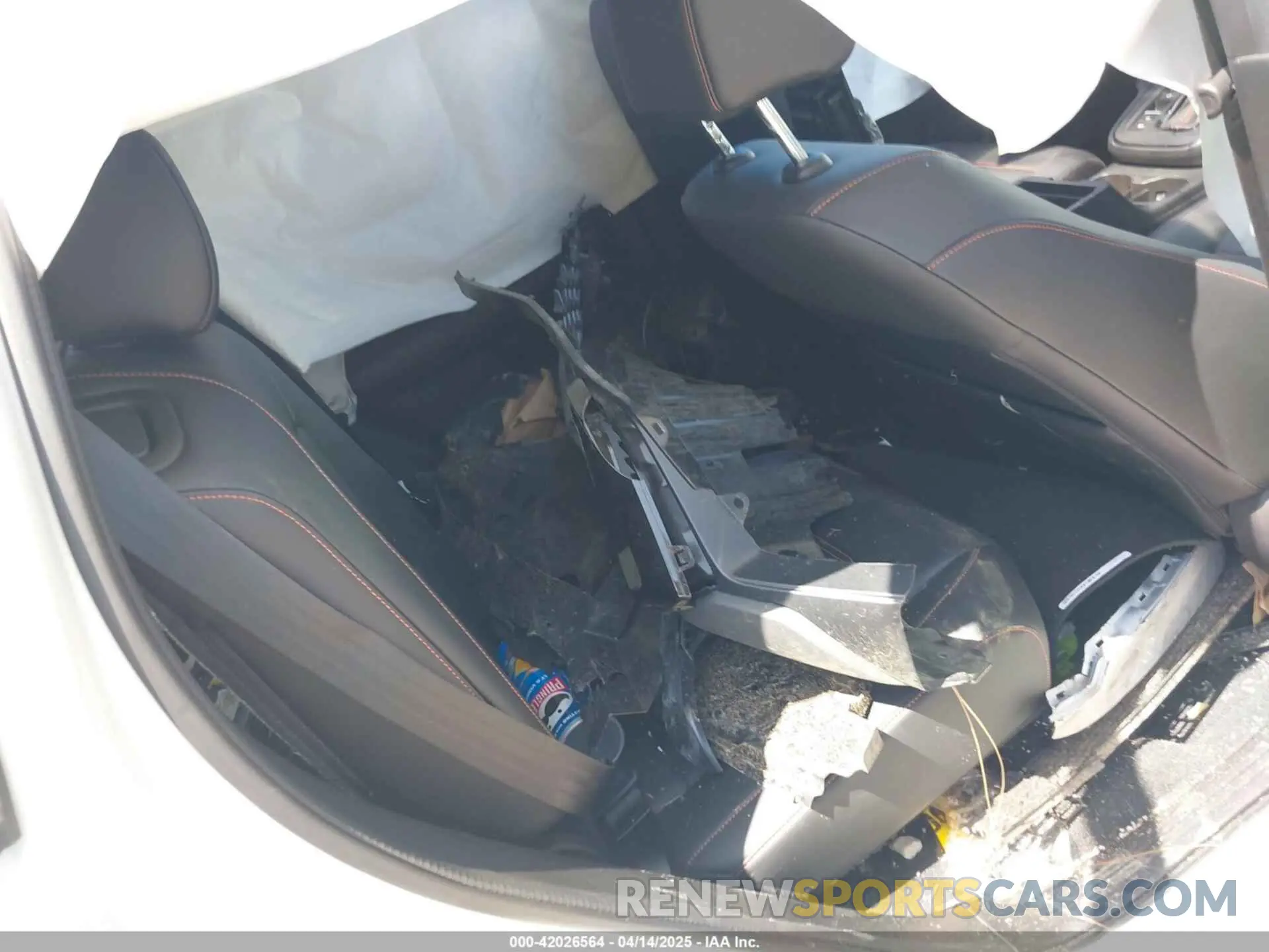 8 Photograph of a damaged car 5J6RS6H89RL036760 HONDA CR-V HYBRID 2024