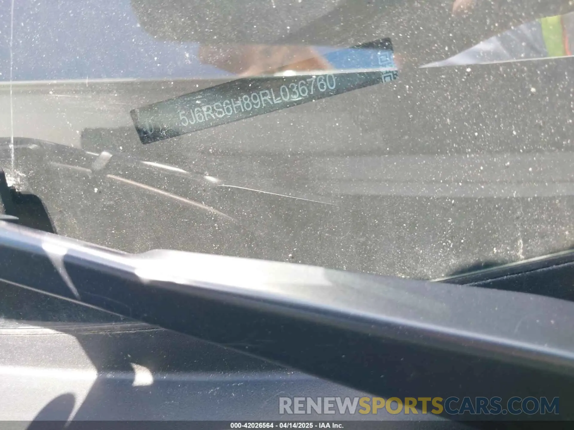 9 Photograph of a damaged car 5J6RS6H89RL036760 HONDA CR-V HYBRID 2024