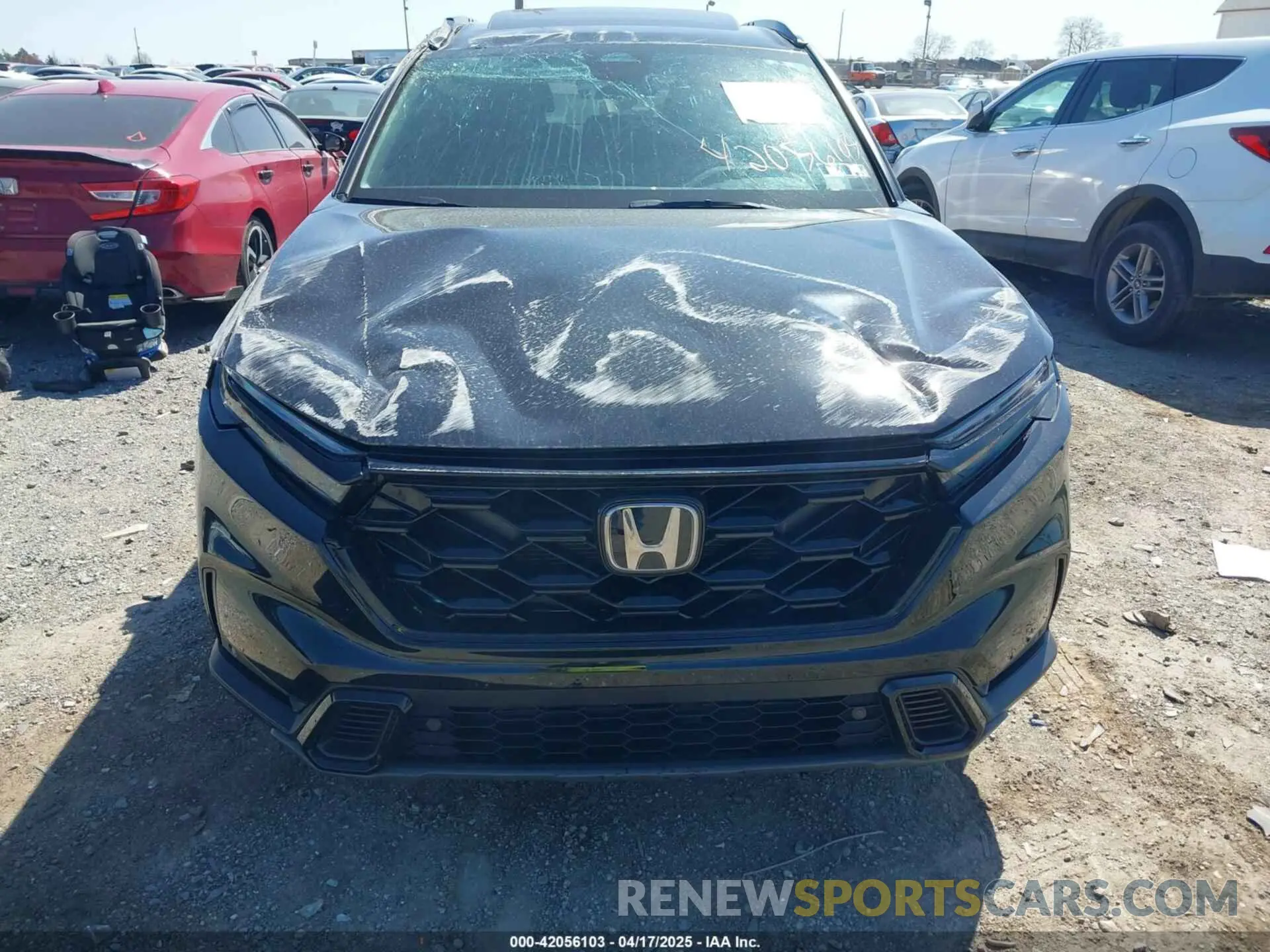 12 Photograph of a damaged car 5J6RS6H8XRL011463 HONDA CR-V HYBRID 2024