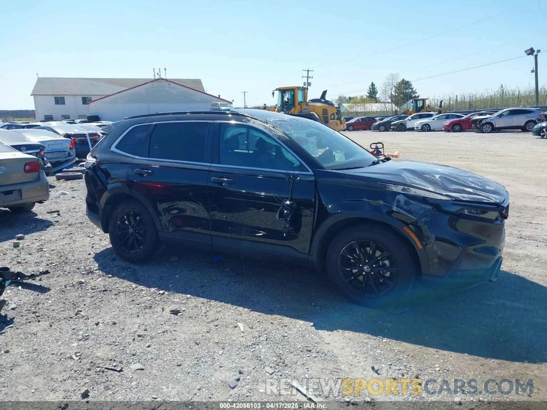 13 Photograph of a damaged car 5J6RS6H8XRL011463 HONDA CR-V HYBRID 2024