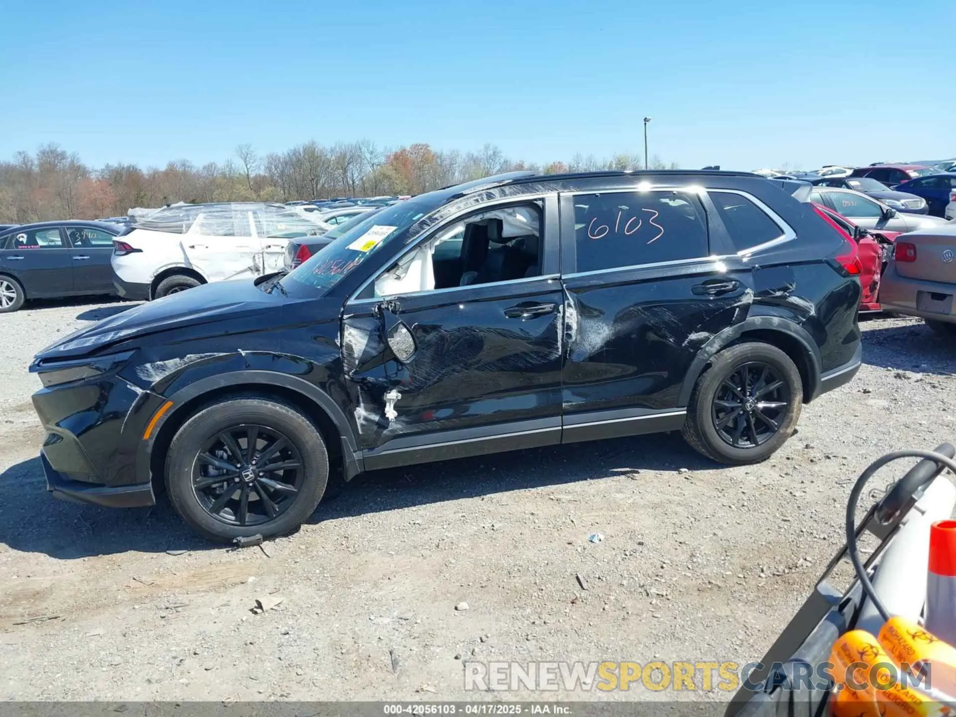 14 Photograph of a damaged car 5J6RS6H8XRL011463 HONDA CR-V HYBRID 2024
