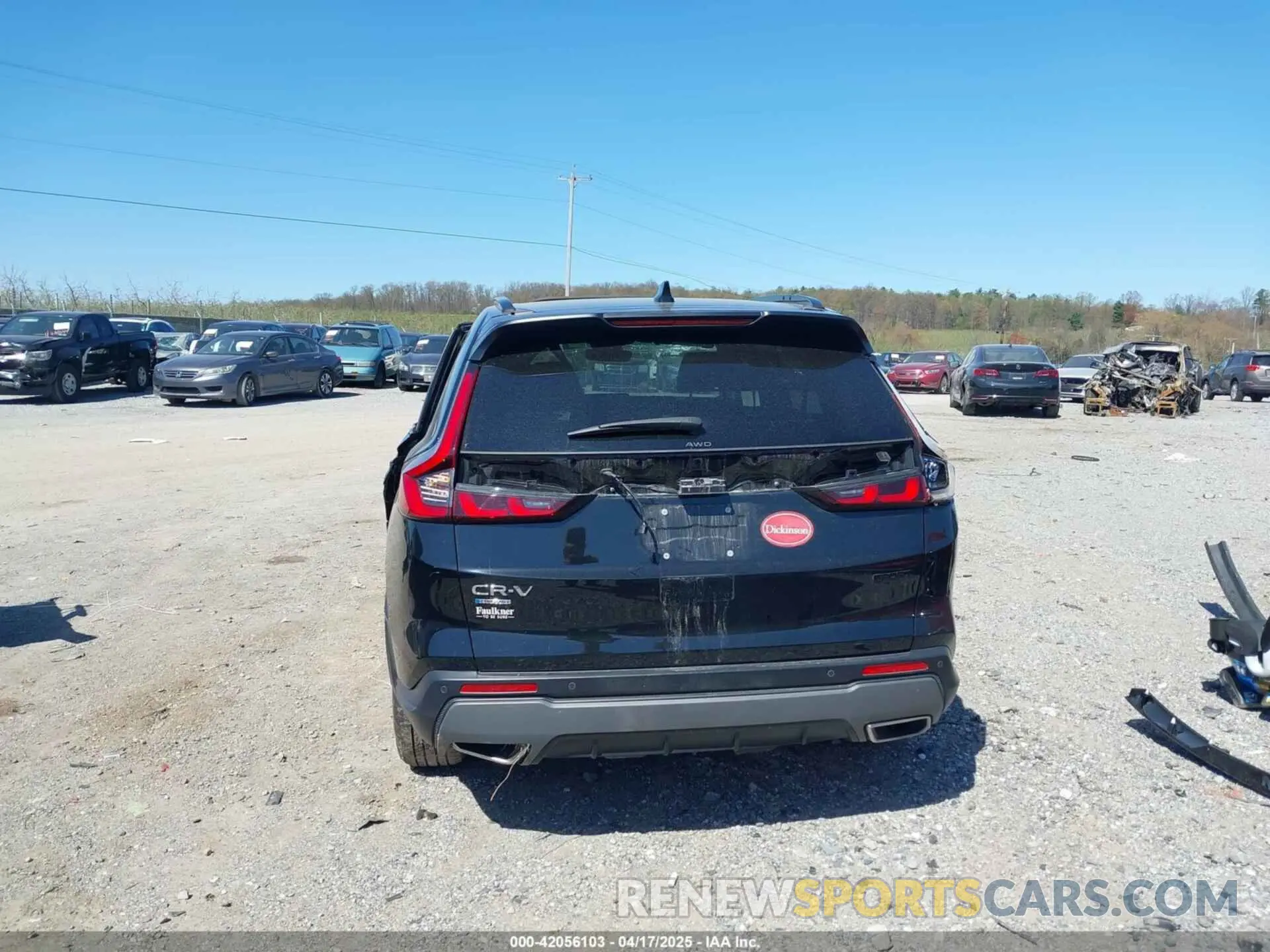 16 Photograph of a damaged car 5J6RS6H8XRL011463 HONDA CR-V HYBRID 2024