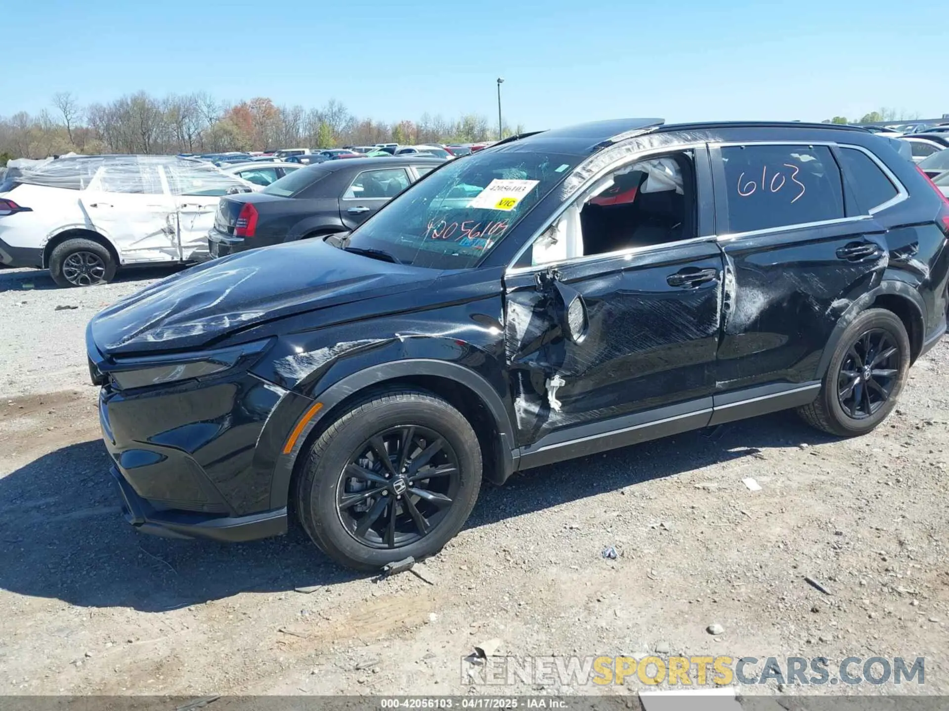 2 Photograph of a damaged car 5J6RS6H8XRL011463 HONDA CR-V HYBRID 2024