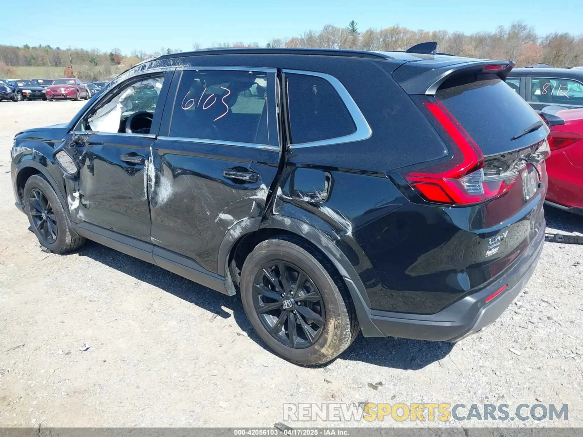 3 Photograph of a damaged car 5J6RS6H8XRL011463 HONDA CR-V HYBRID 2024