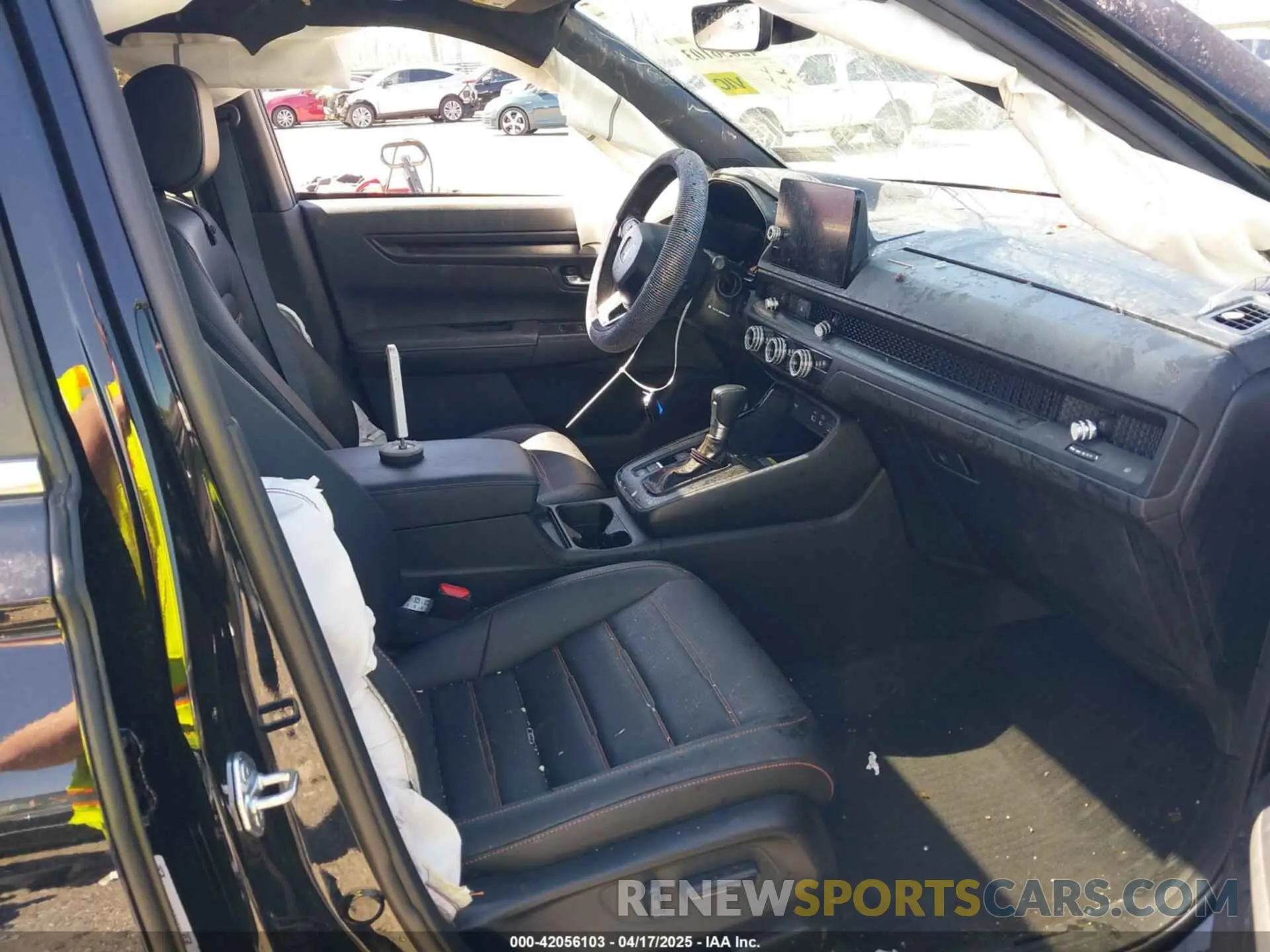 5 Photograph of a damaged car 5J6RS6H8XRL011463 HONDA CR-V HYBRID 2024