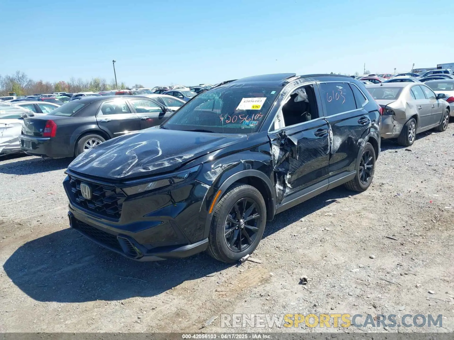6 Photograph of a damaged car 5J6RS6H8XRL011463 HONDA CR-V HYBRID 2024