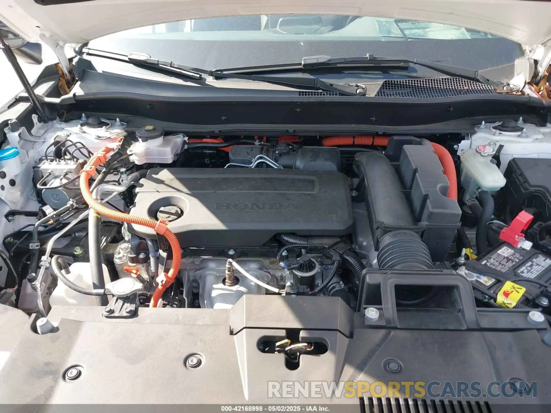 10 Photograph of a damaged car 5J6RS6H8XRL011835 HONDA CR-V HYBRID 2024