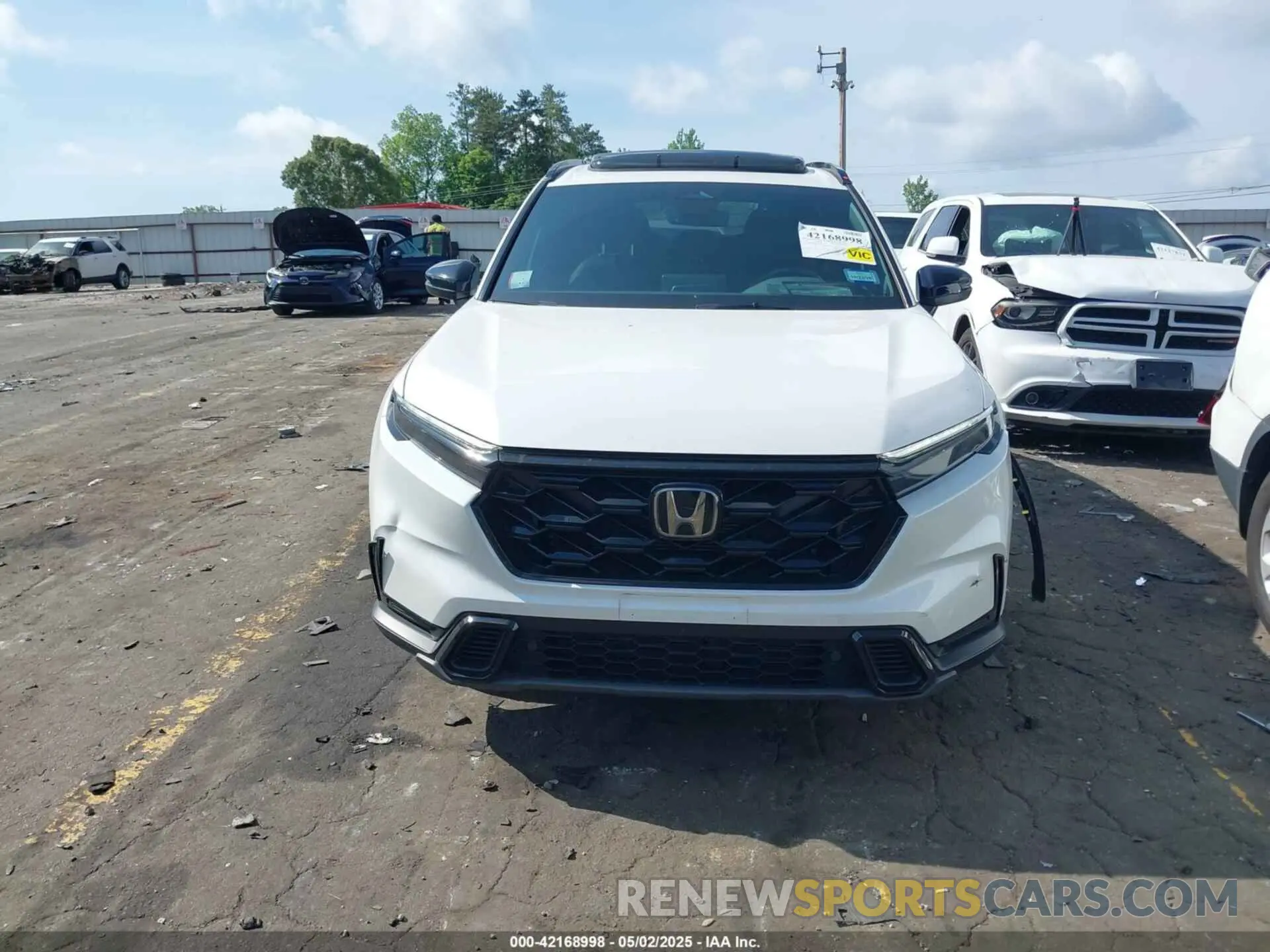 12 Photograph of a damaged car 5J6RS6H8XRL011835 HONDA CR-V HYBRID 2024