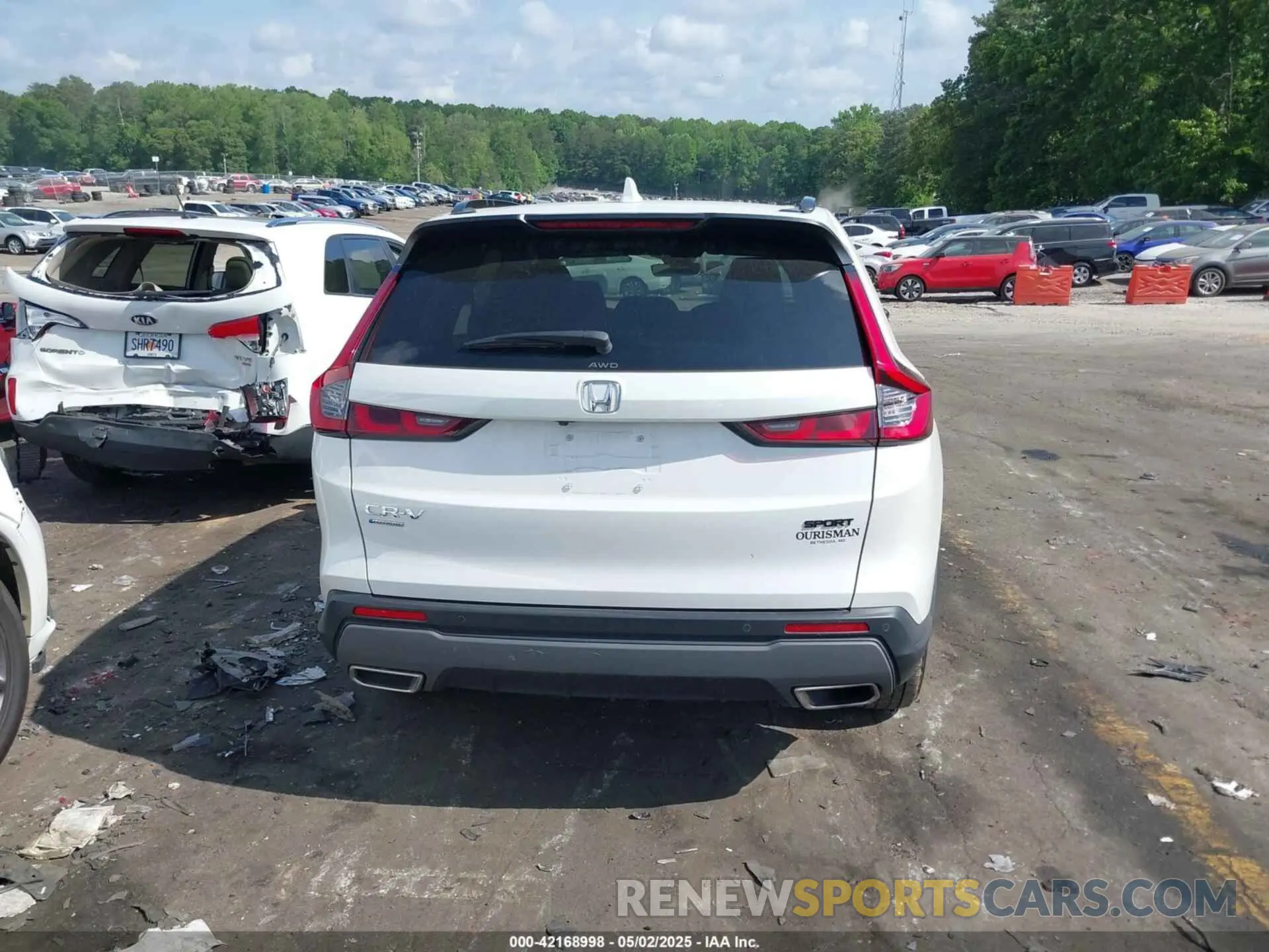 16 Photograph of a damaged car 5J6RS6H8XRL011835 HONDA CR-V HYBRID 2024