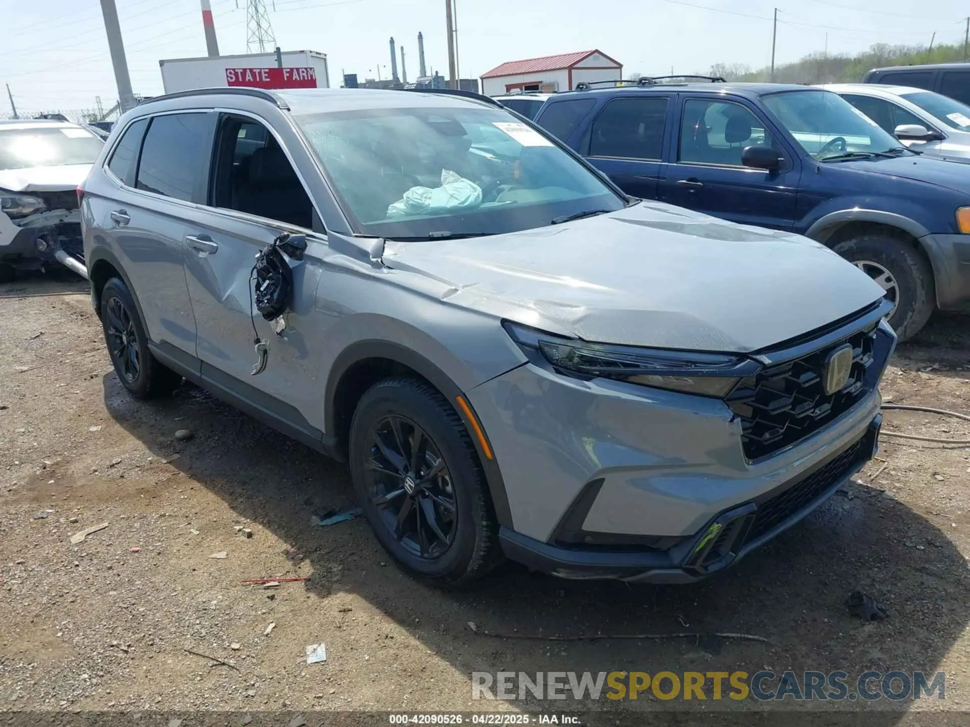 1 Photograph of a damaged car 5J6RS6H8XRL022690 HONDA CR-V HYBRID 2024