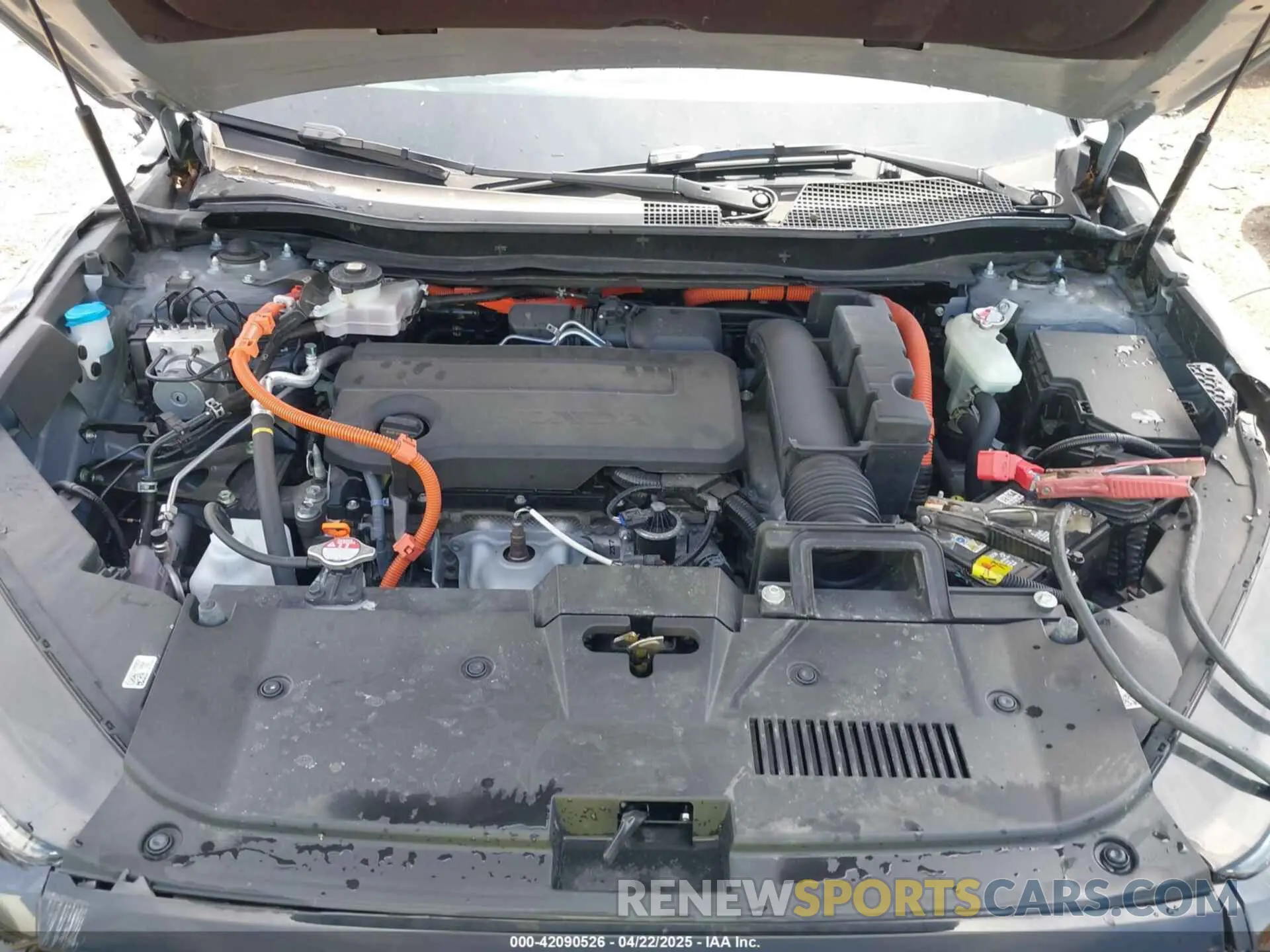 10 Photograph of a damaged car 5J6RS6H8XRL022690 HONDA CR-V HYBRID 2024