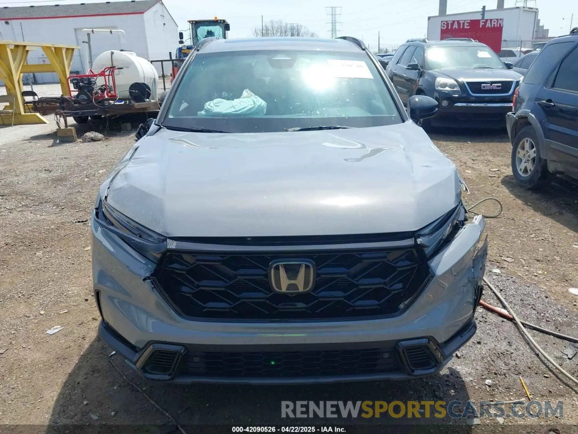 12 Photograph of a damaged car 5J6RS6H8XRL022690 HONDA CR-V HYBRID 2024