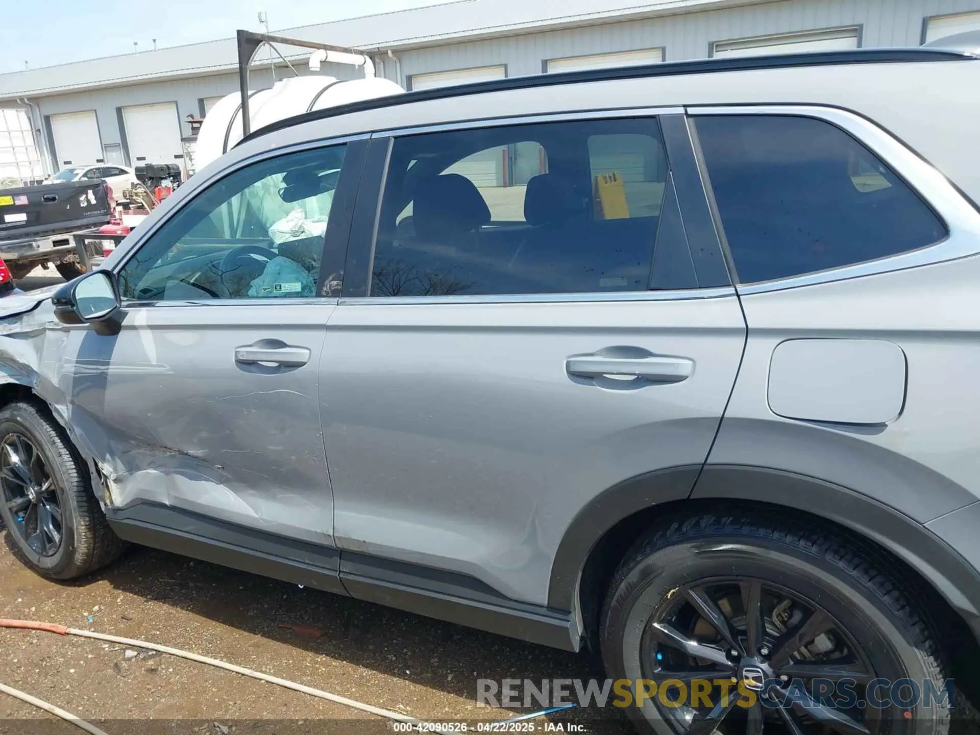 14 Photograph of a damaged car 5J6RS6H8XRL022690 HONDA CR-V HYBRID 2024