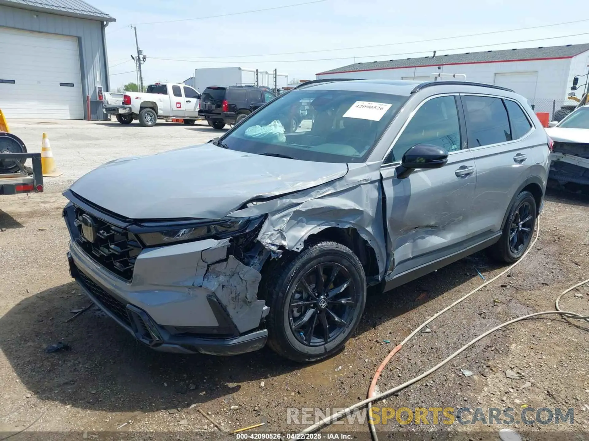 2 Photograph of a damaged car 5J6RS6H8XRL022690 HONDA CR-V HYBRID 2024