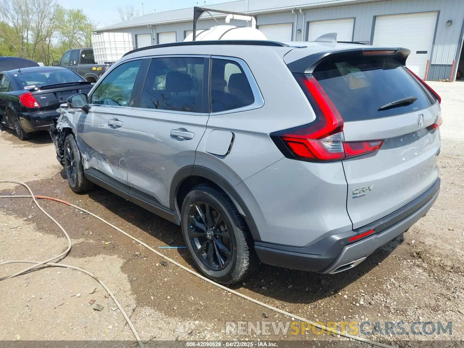 3 Photograph of a damaged car 5J6RS6H8XRL022690 HONDA CR-V HYBRID 2024