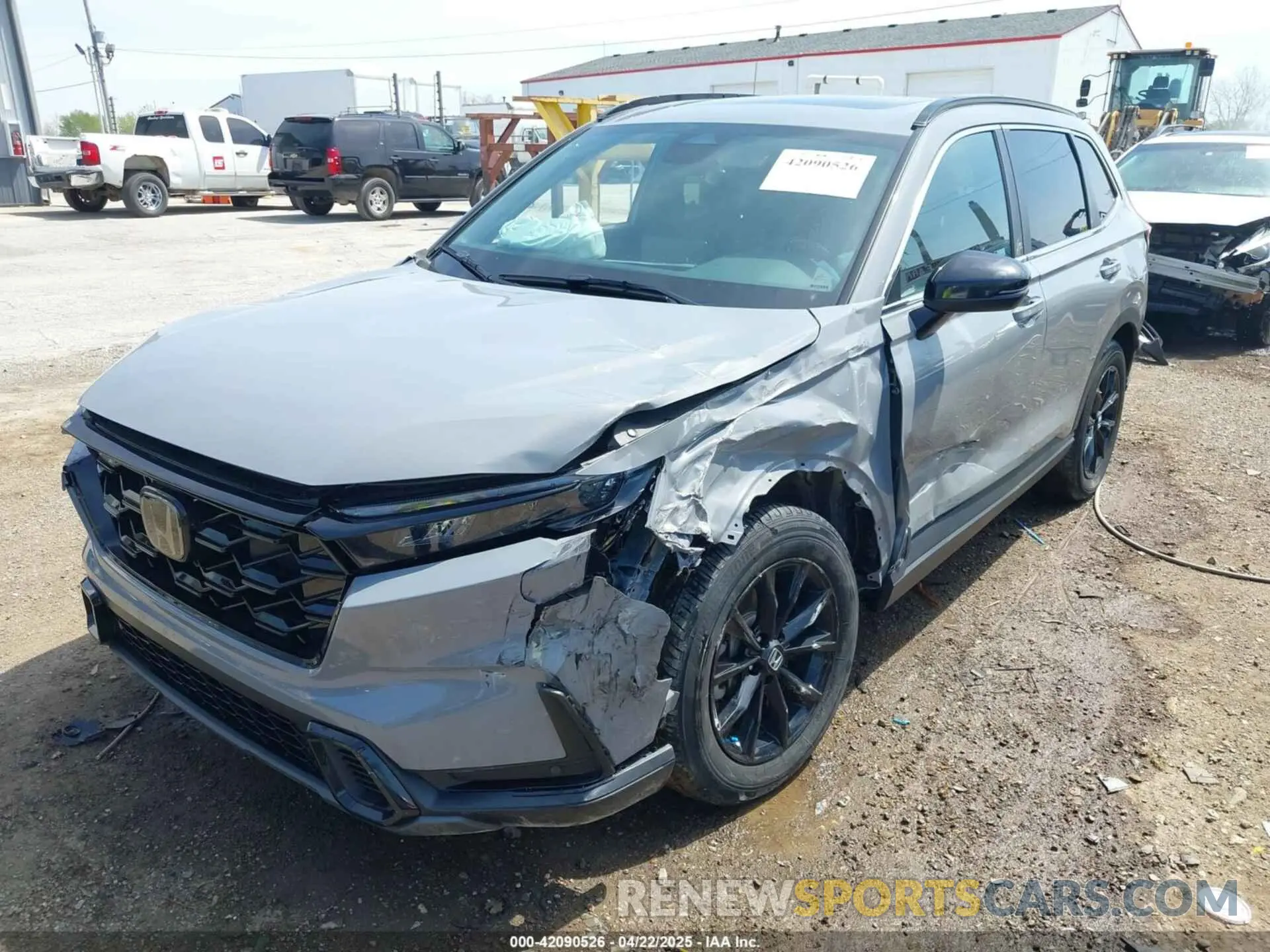 6 Photograph of a damaged car 5J6RS6H8XRL022690 HONDA CR-V HYBRID 2024
