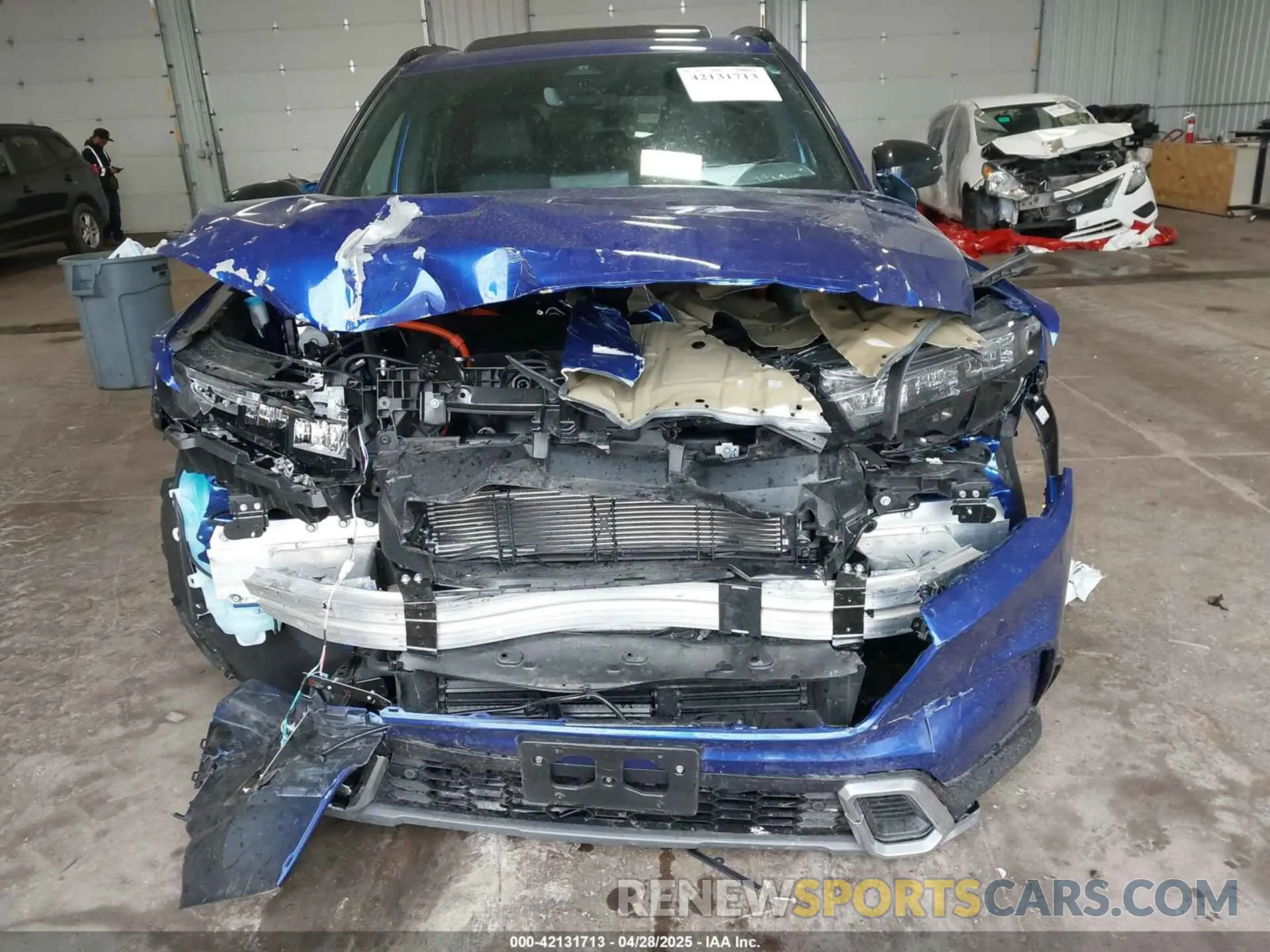 6 Photograph of a damaged car 5J6RS6H92RL013104 HONDA CR-V HYBRID 2024