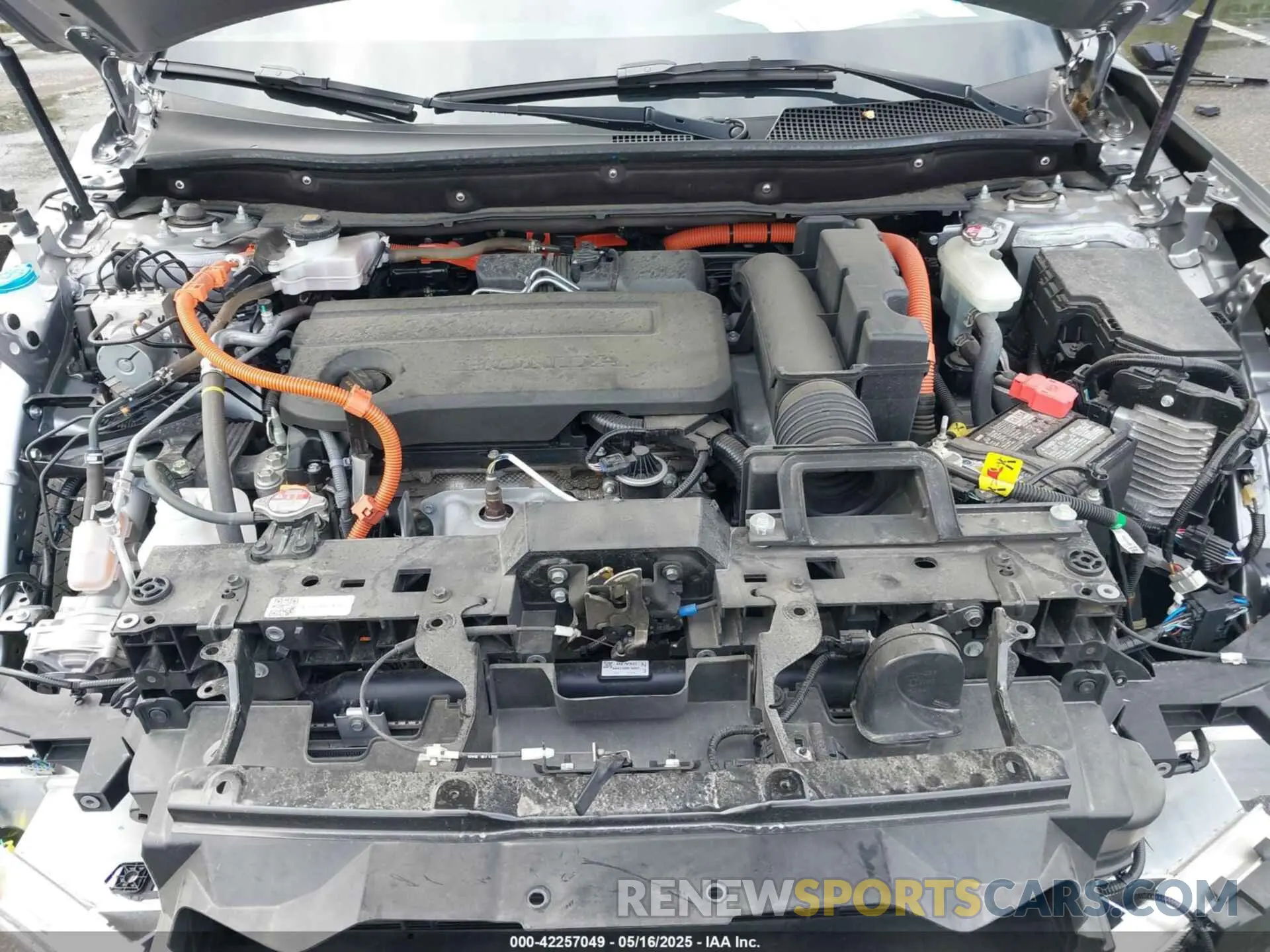 10 Photograph of a damaged car 5J6RS6H99RL013066 HONDA CR-V HYBRID 2024