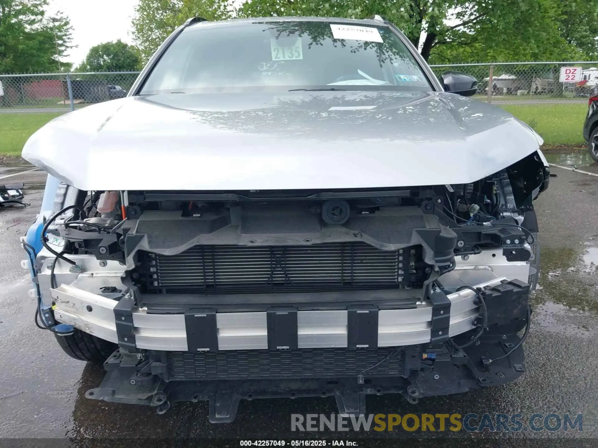 6 Photograph of a damaged car 5J6RS6H99RL013066 HONDA CR-V HYBRID 2024