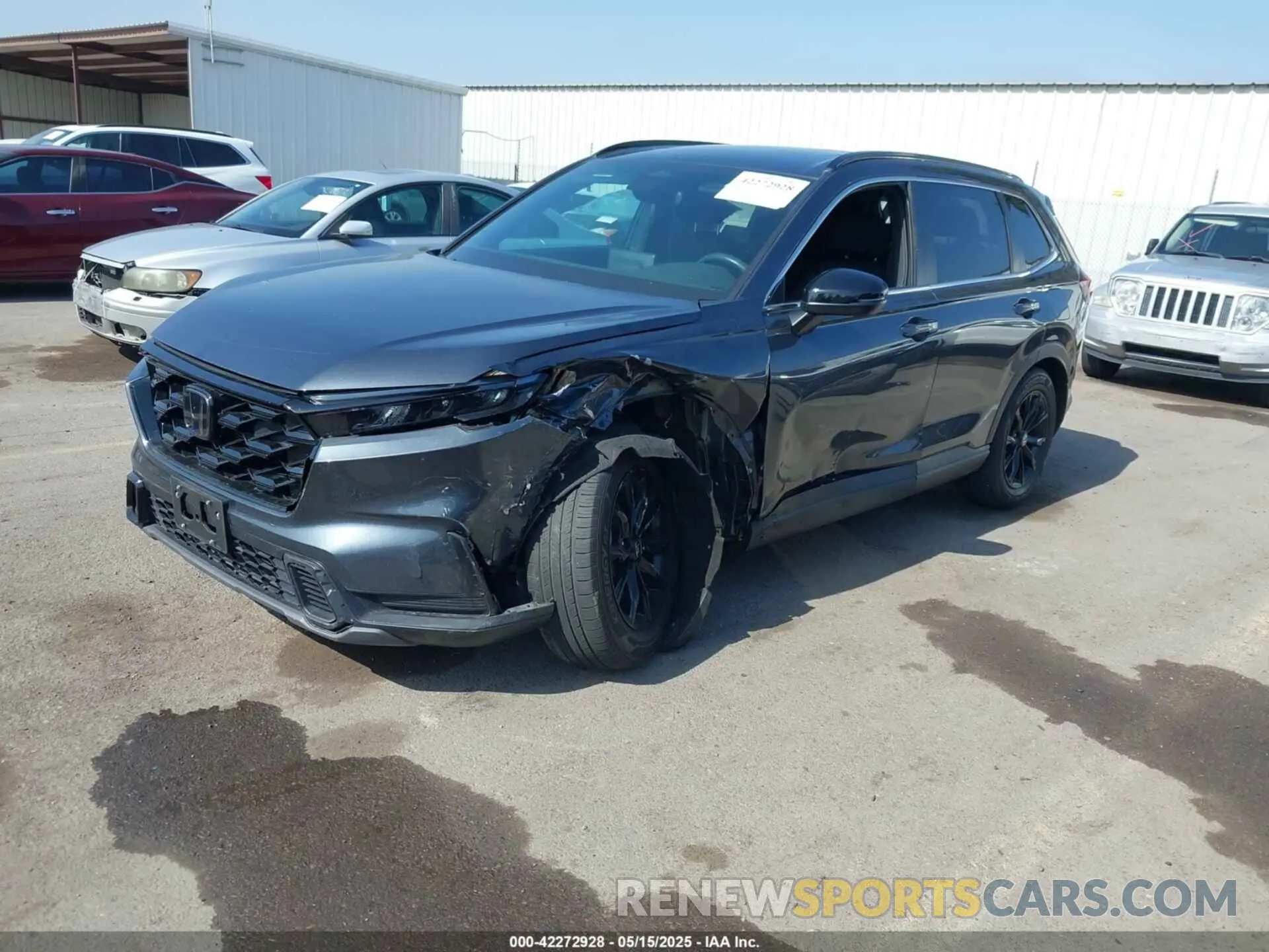 2 Photograph of a damaged car 7FARS5H51RE000395 HONDA CR-V HYBRID 2024