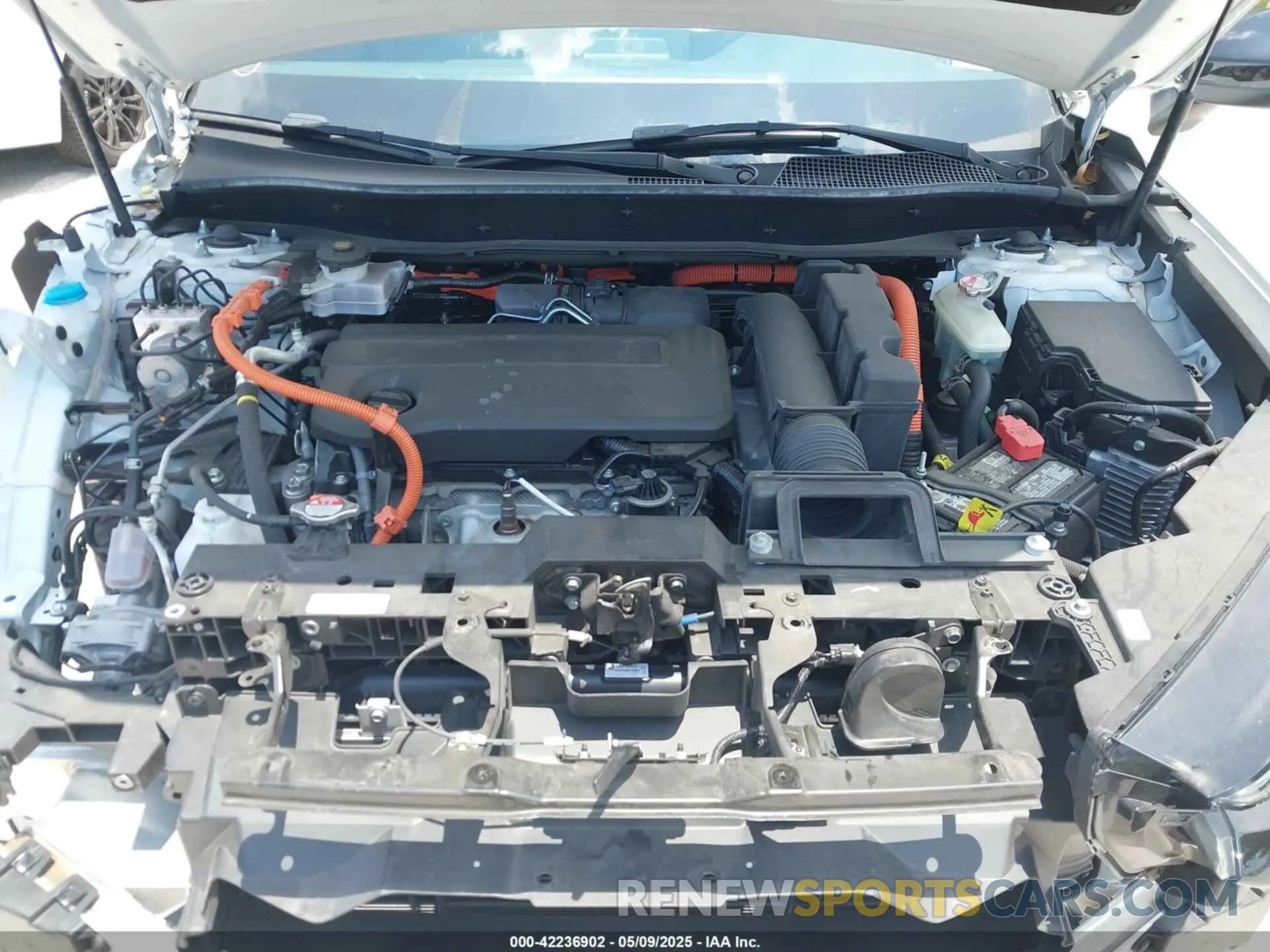 10 Photograph of a damaged car 7FARS5H51RE002552 HONDA CR-V HYBRID 2024