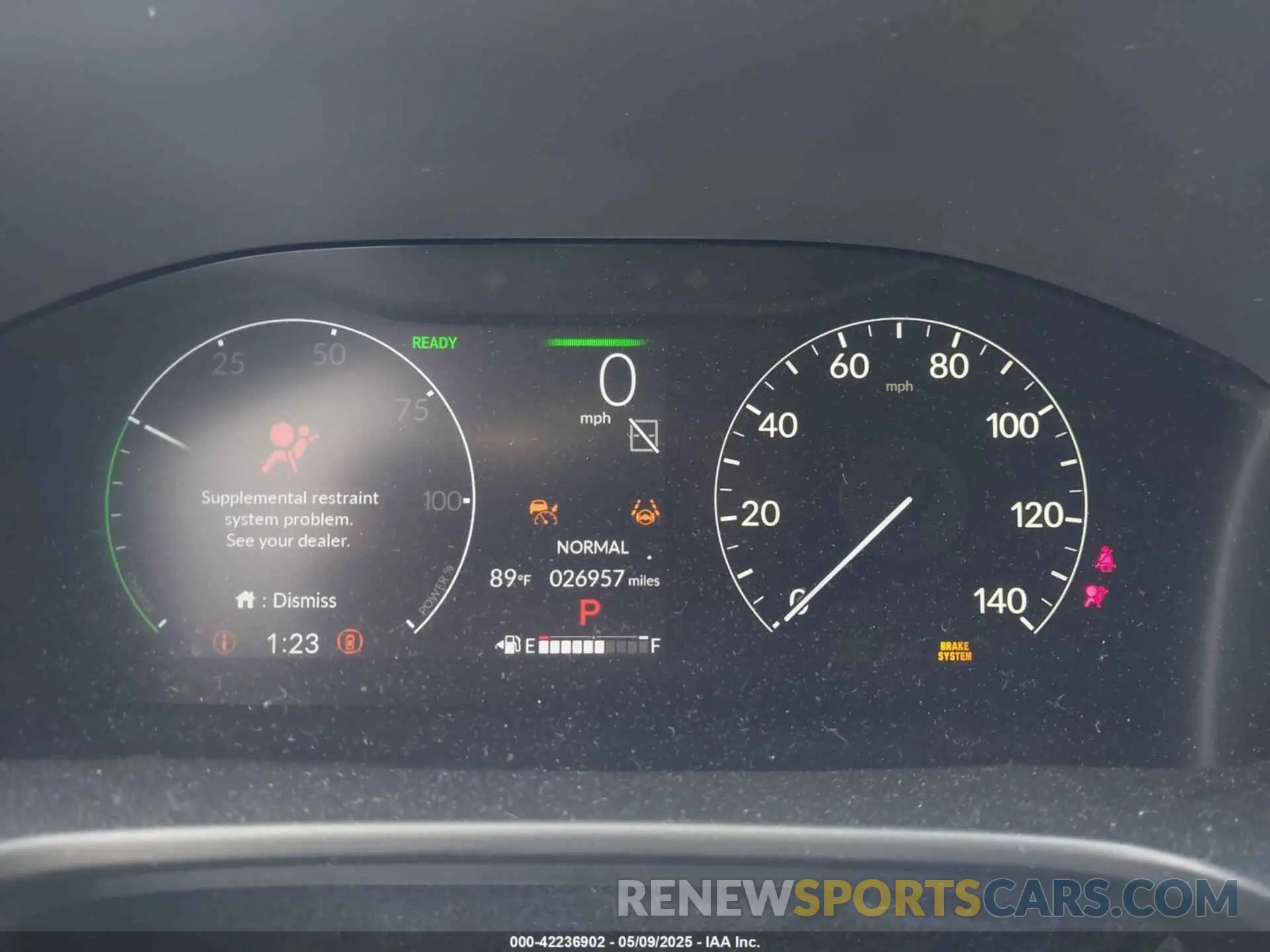 7 Photograph of a damaged car 7FARS5H51RE002552 HONDA CR-V HYBRID 2024
