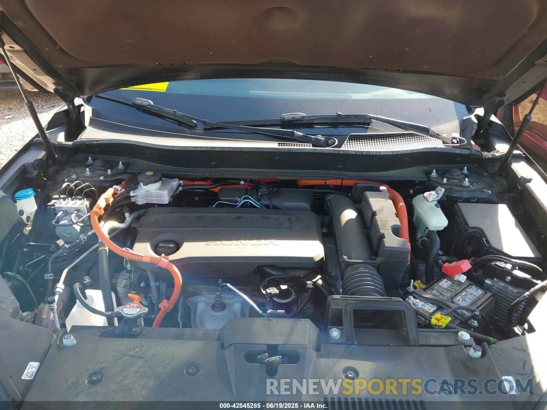 10 Photograph of a damaged car 7FARS5H51RE037401 HONDA CR-V HYBRID 2024