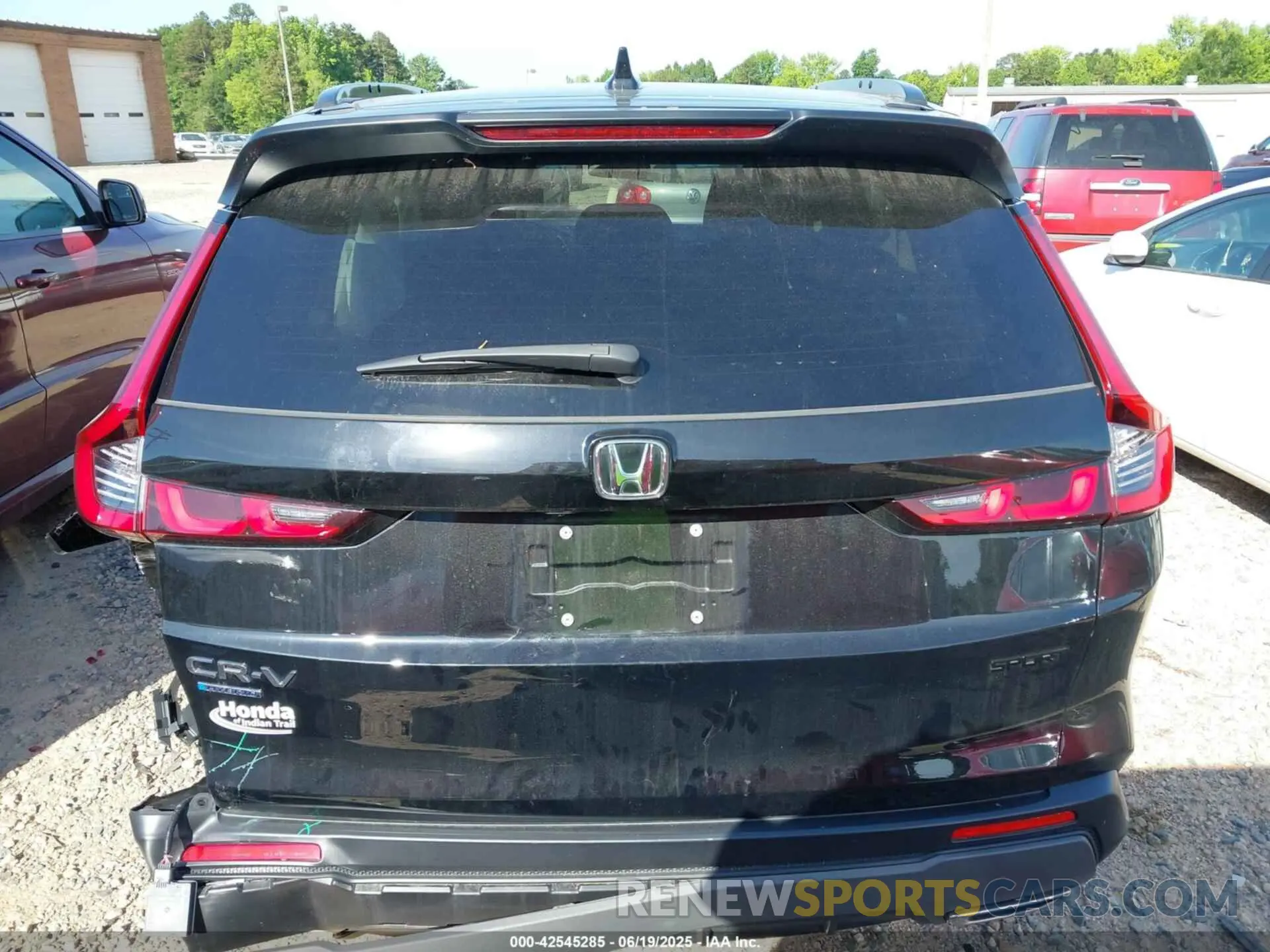16 Photograph of a damaged car 7FARS5H51RE037401 HONDA CR-V HYBRID 2024