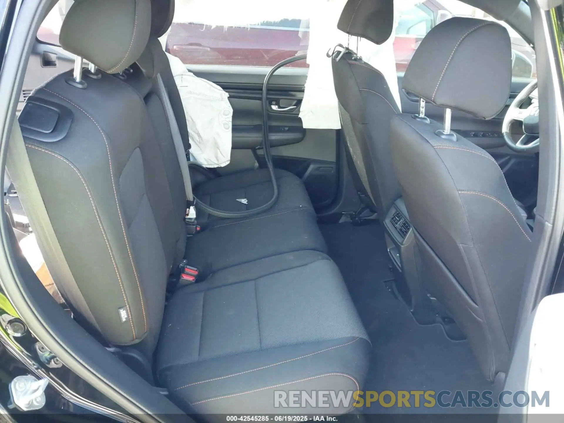 8 Photograph of a damaged car 7FARS5H51RE037401 HONDA CR-V HYBRID 2024
