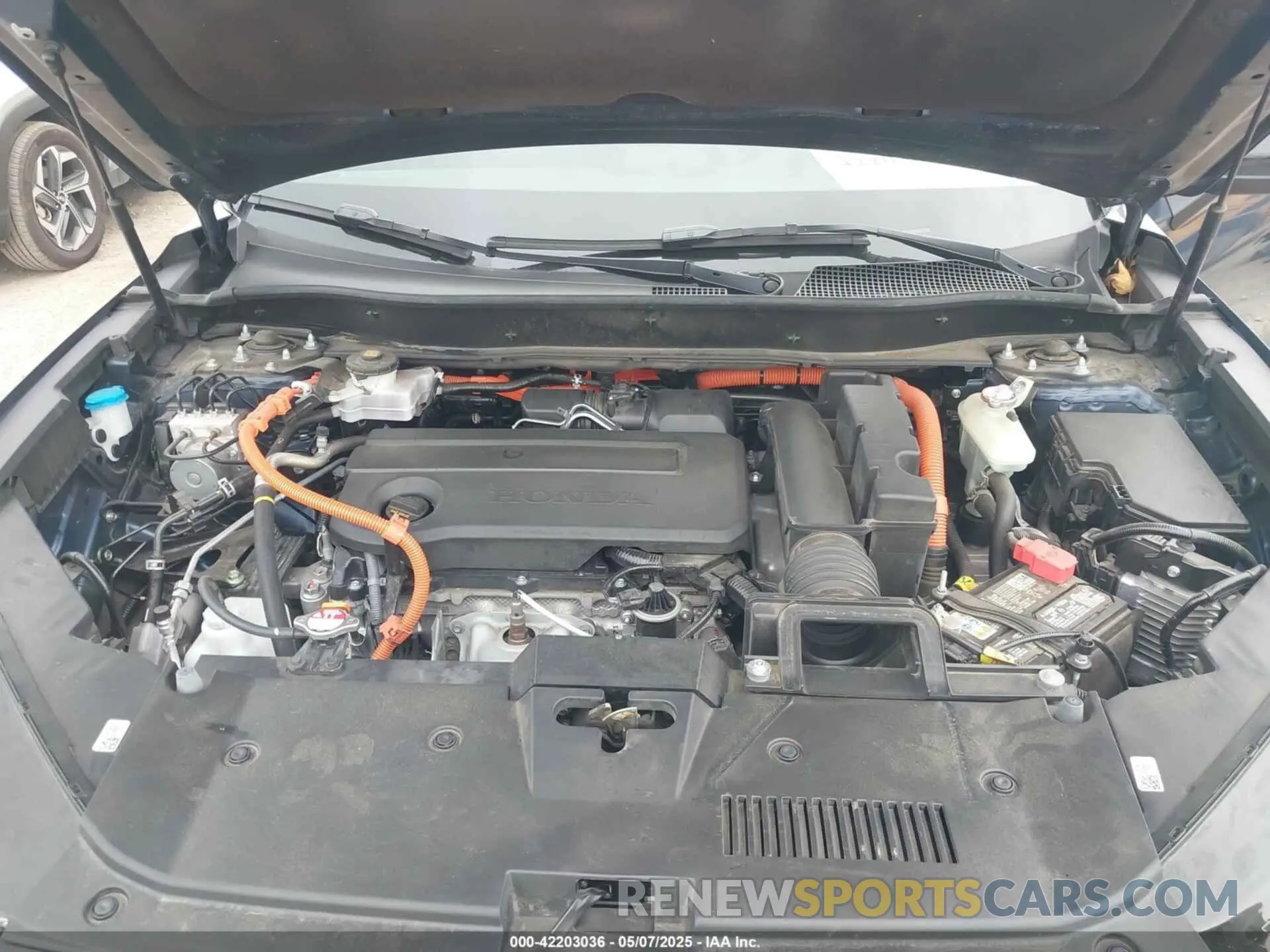 10 Photograph of a damaged car 7FARS5H53RE018509 HONDA CR-V HYBRID 2024