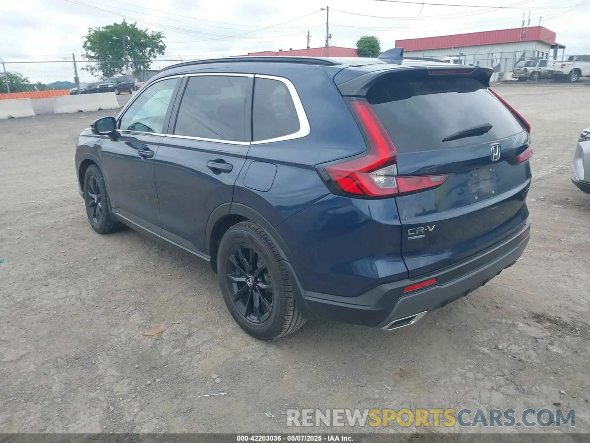 3 Photograph of a damaged car 7FARS5H53RE018509 HONDA CR-V HYBRID 2024