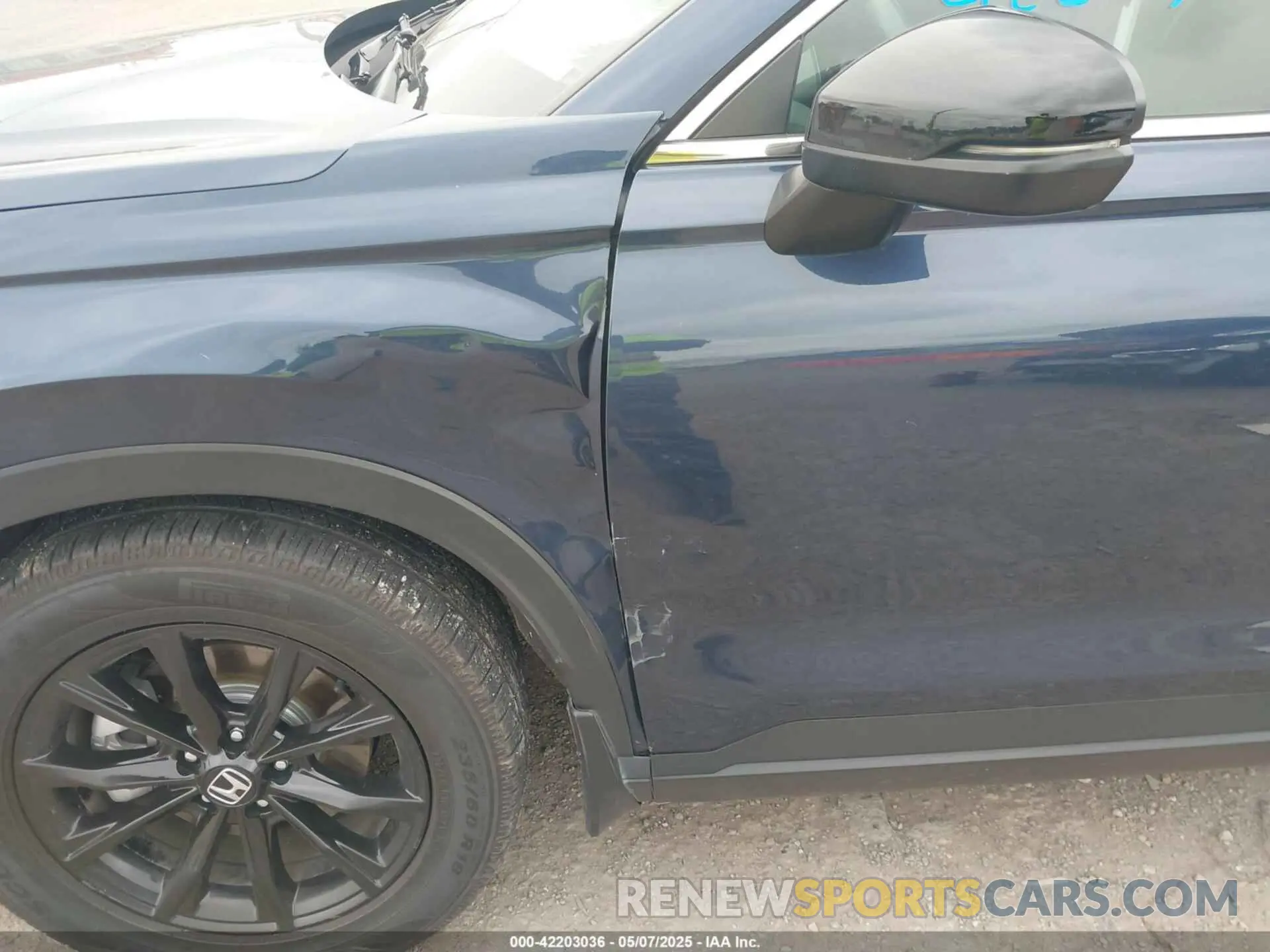 6 Photograph of a damaged car 7FARS5H53RE018509 HONDA CR-V HYBRID 2024