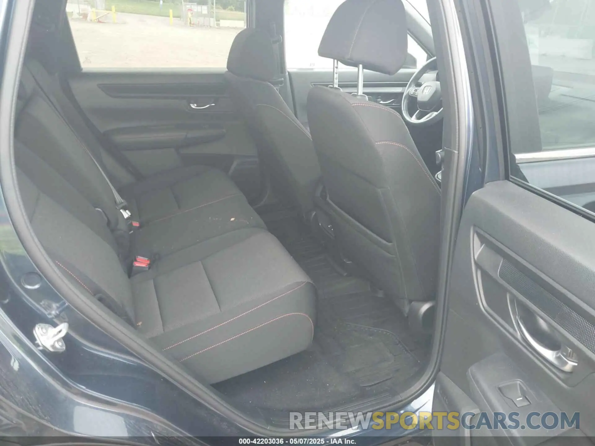 8 Photograph of a damaged car 7FARS5H53RE018509 HONDA CR-V HYBRID 2024