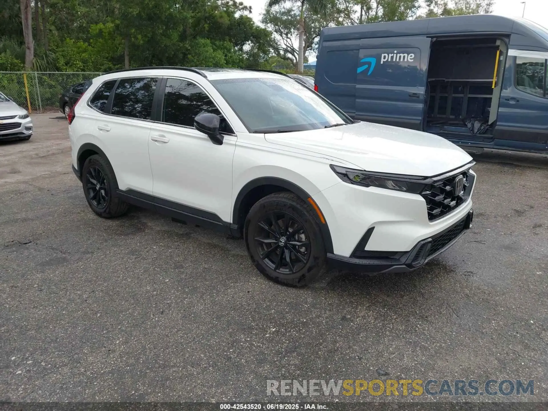 1 Photograph of a damaged car 7FARS5H54RE004781 HONDA CR-V HYBRID 2024