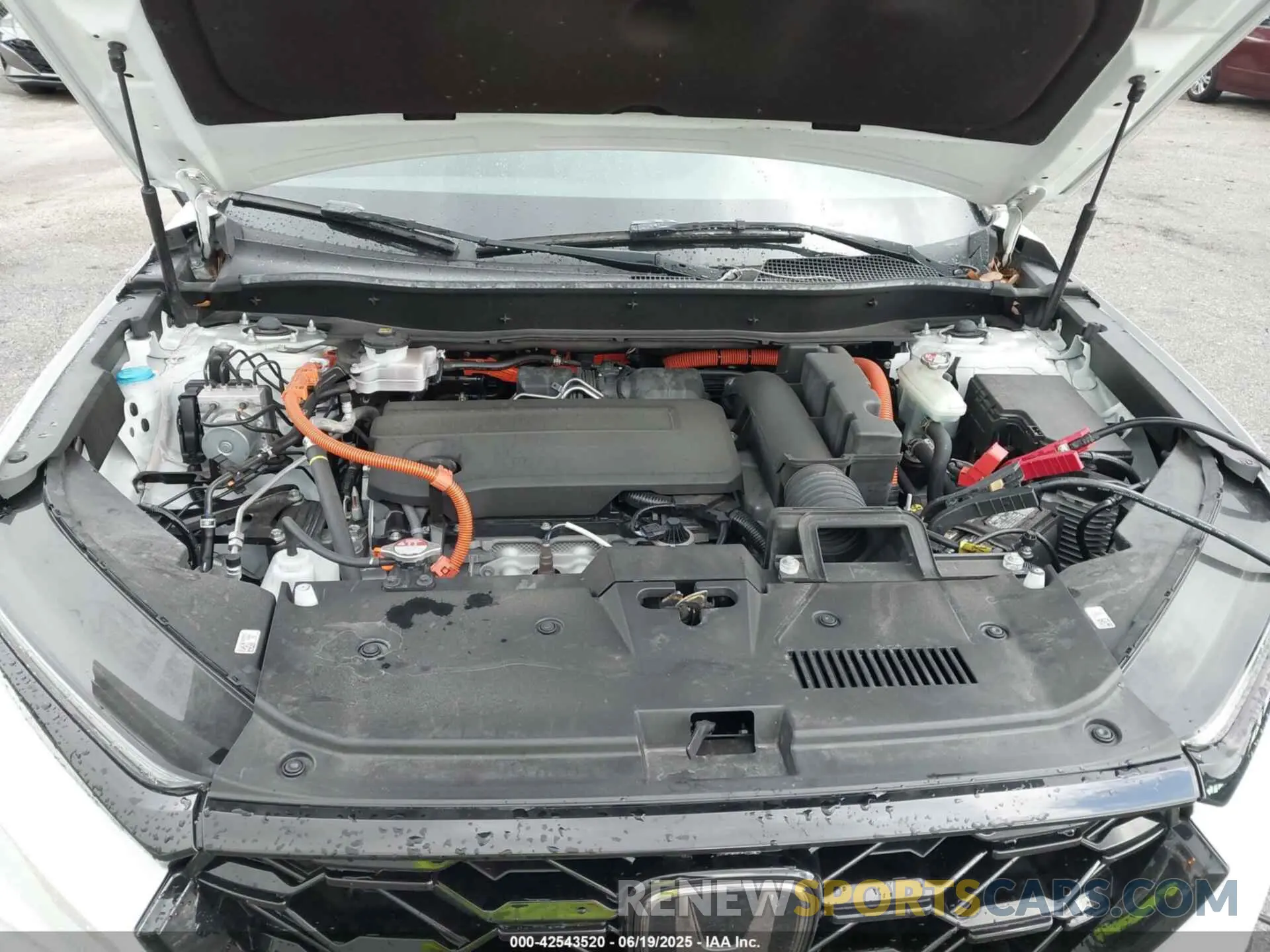 10 Photograph of a damaged car 7FARS5H54RE004781 HONDA CR-V HYBRID 2024