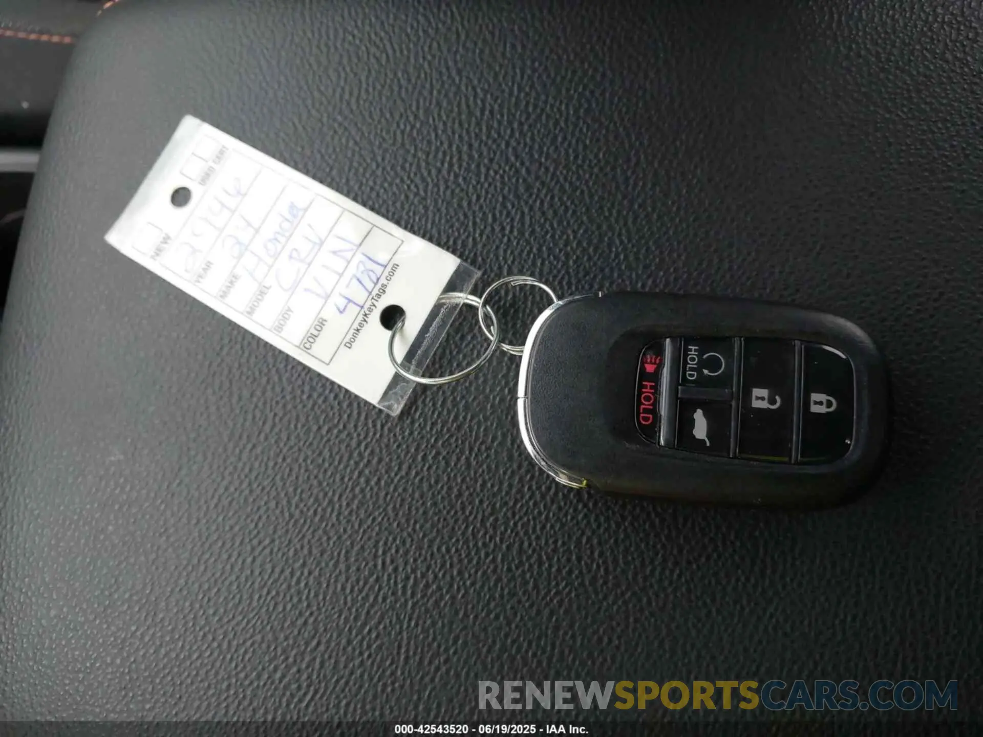 11 Photograph of a damaged car 7FARS5H54RE004781 HONDA CR-V HYBRID 2024