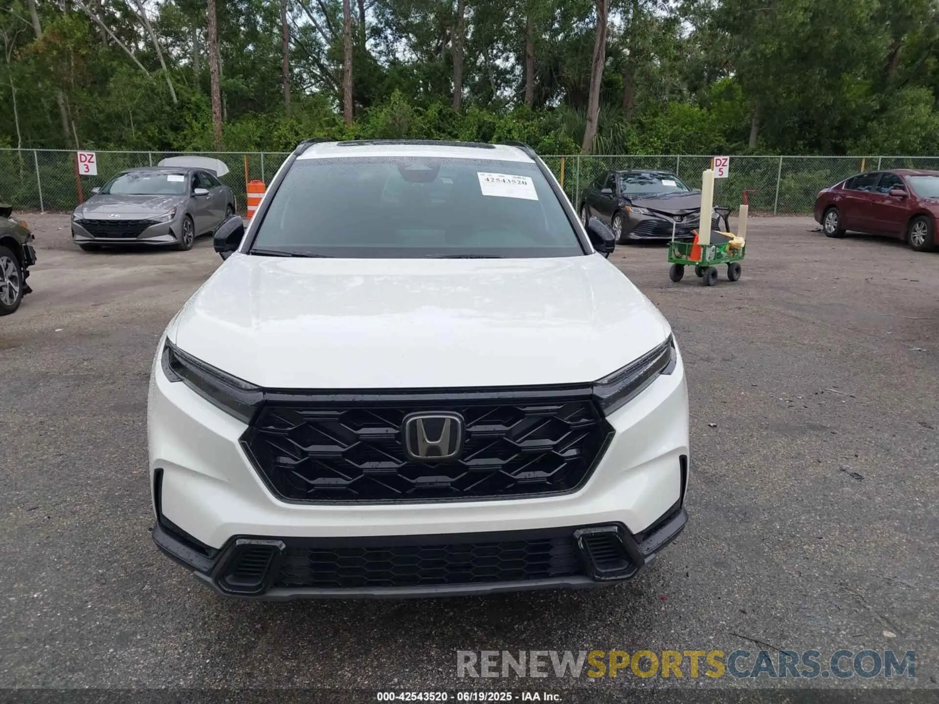13 Photograph of a damaged car 7FARS5H54RE004781 HONDA CR-V HYBRID 2024