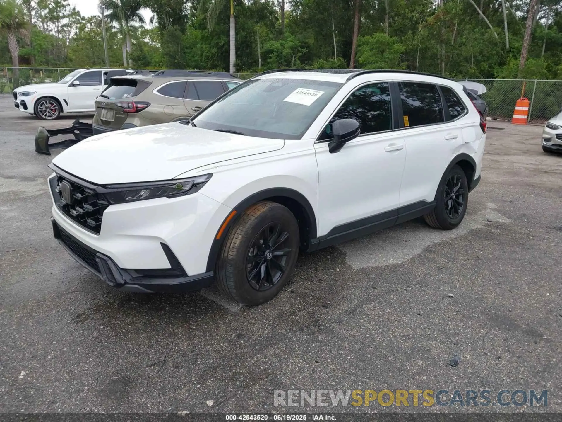 2 Photograph of a damaged car 7FARS5H54RE004781 HONDA CR-V HYBRID 2024