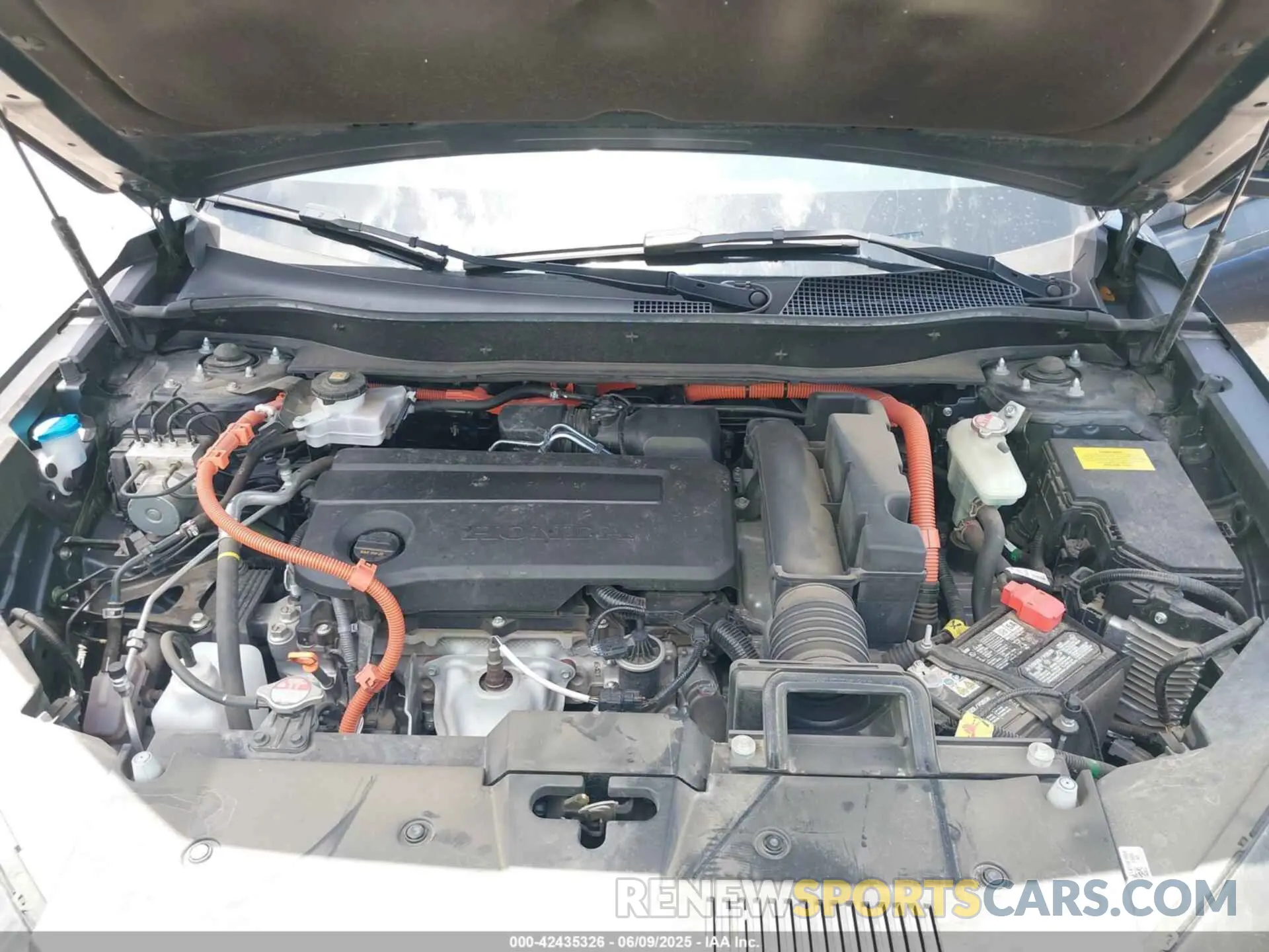 10 Photograph of a damaged car 7FARS5H59RE021415 HONDA CR-V HYBRID 2024