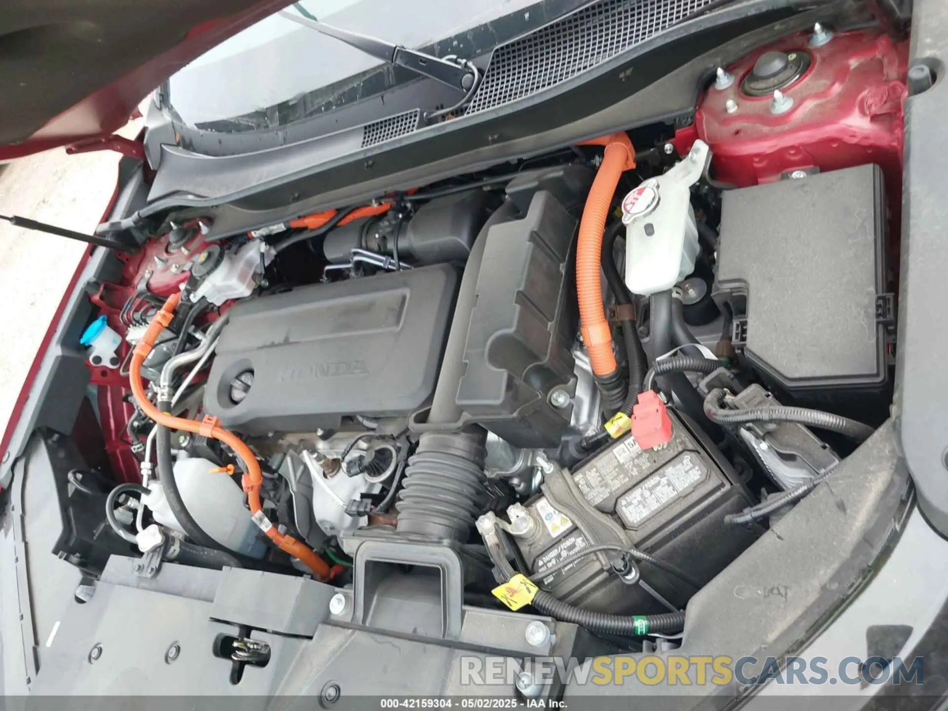 10 Photograph of a damaged car 7FARS5H5XRE024999 HONDA CR-V HYBRID 2024