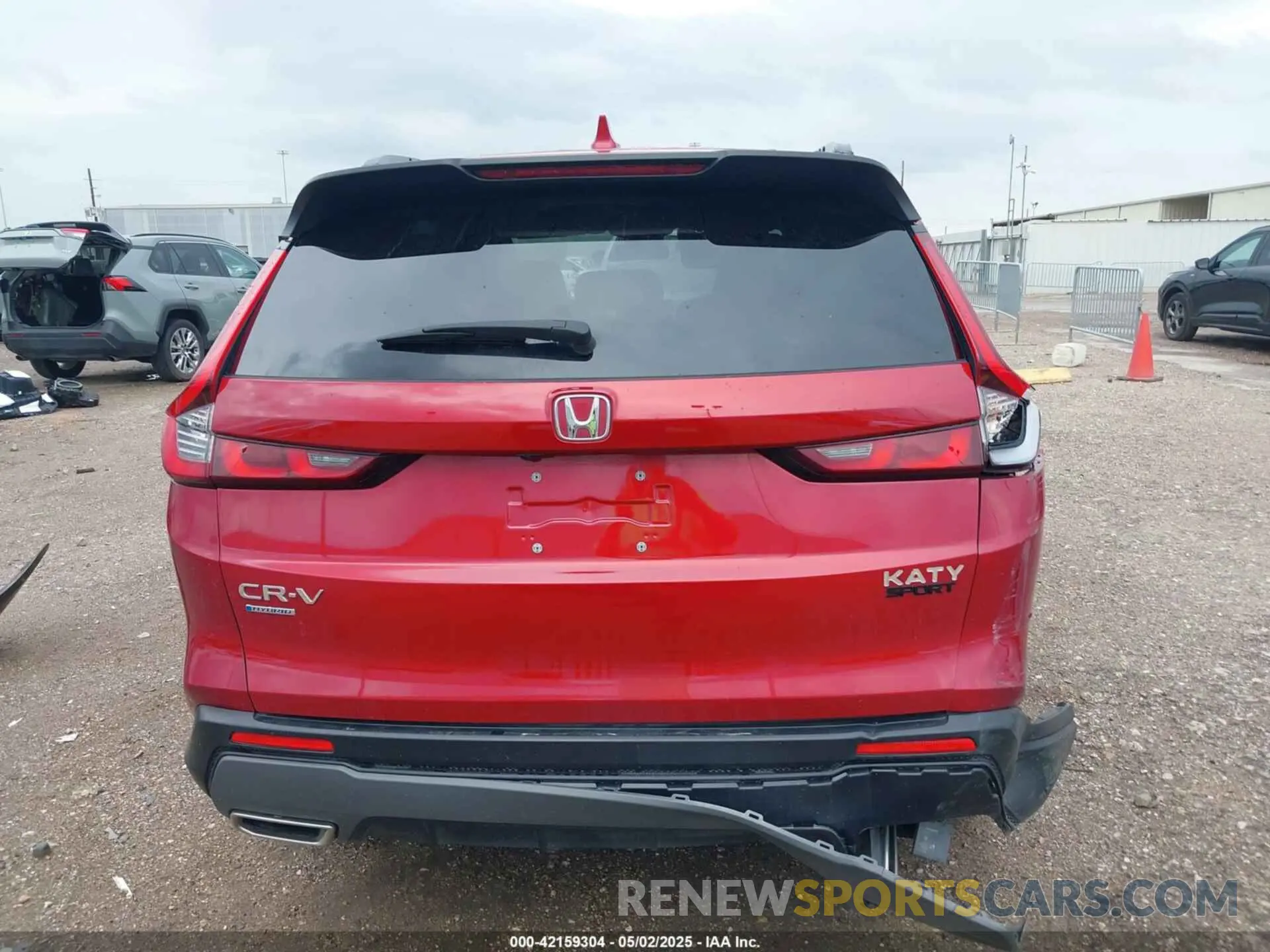 16 Photograph of a damaged car 7FARS5H5XRE024999 HONDA CR-V HYBRID 2024